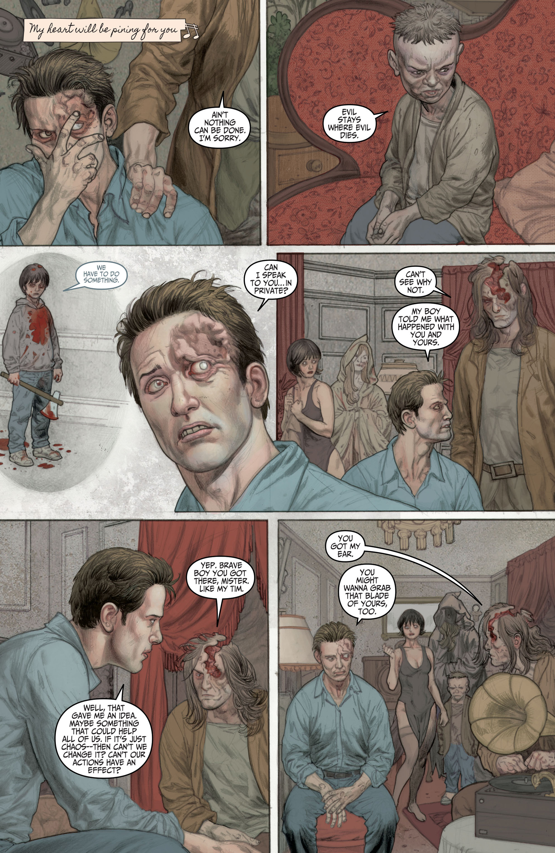 Read online Lot 13 comic -  Issue #4 - 6