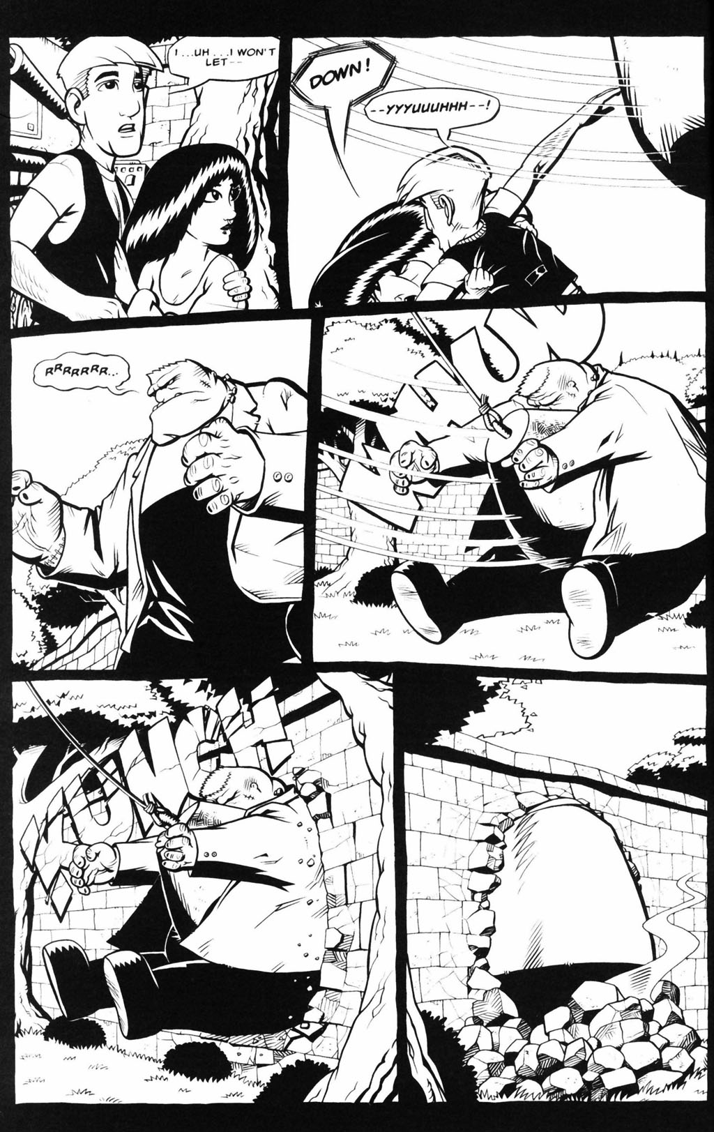 Read online Boneyard comic -  Issue #4 - 4