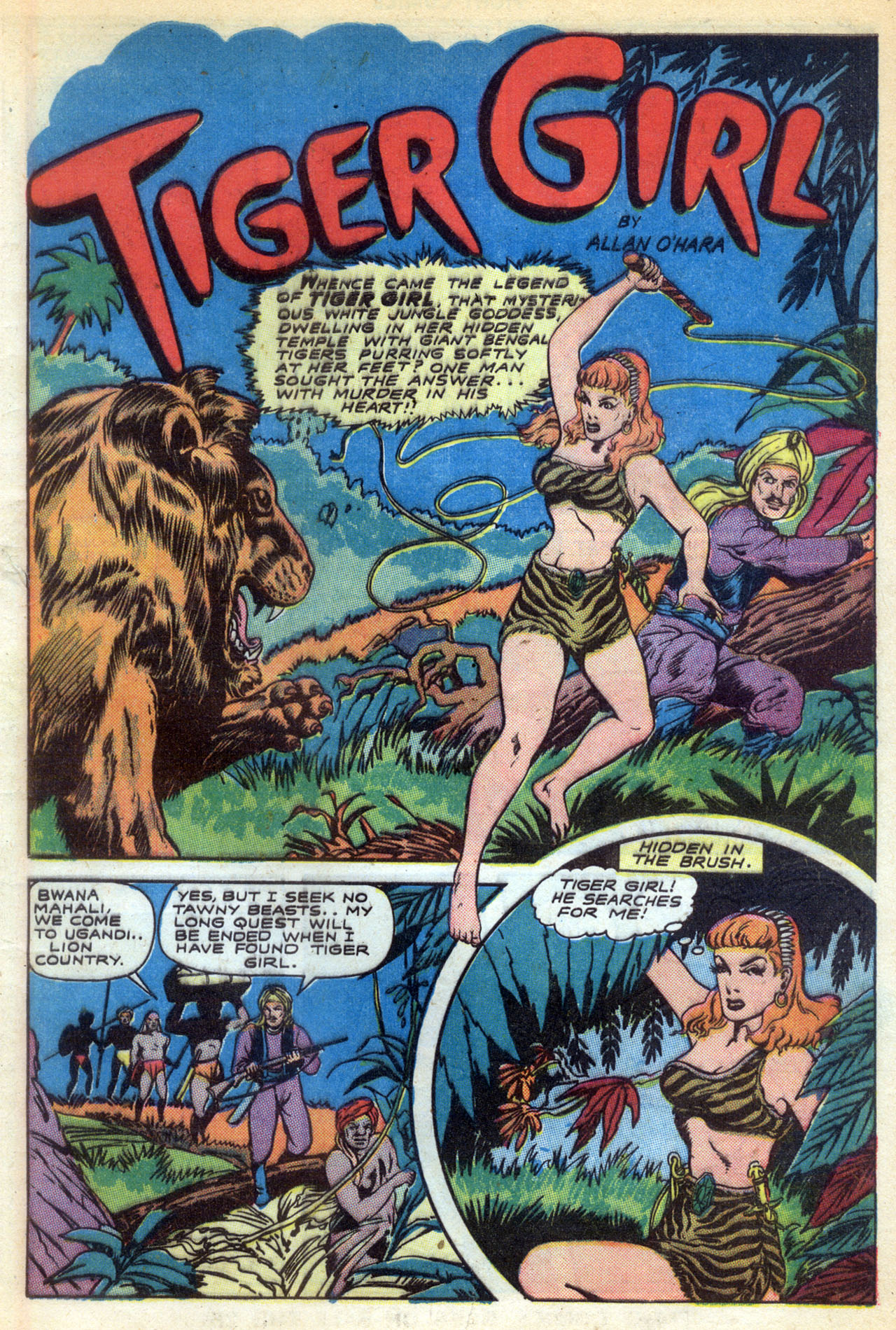 Read online Fight Comics comic -  Issue #33 - 13