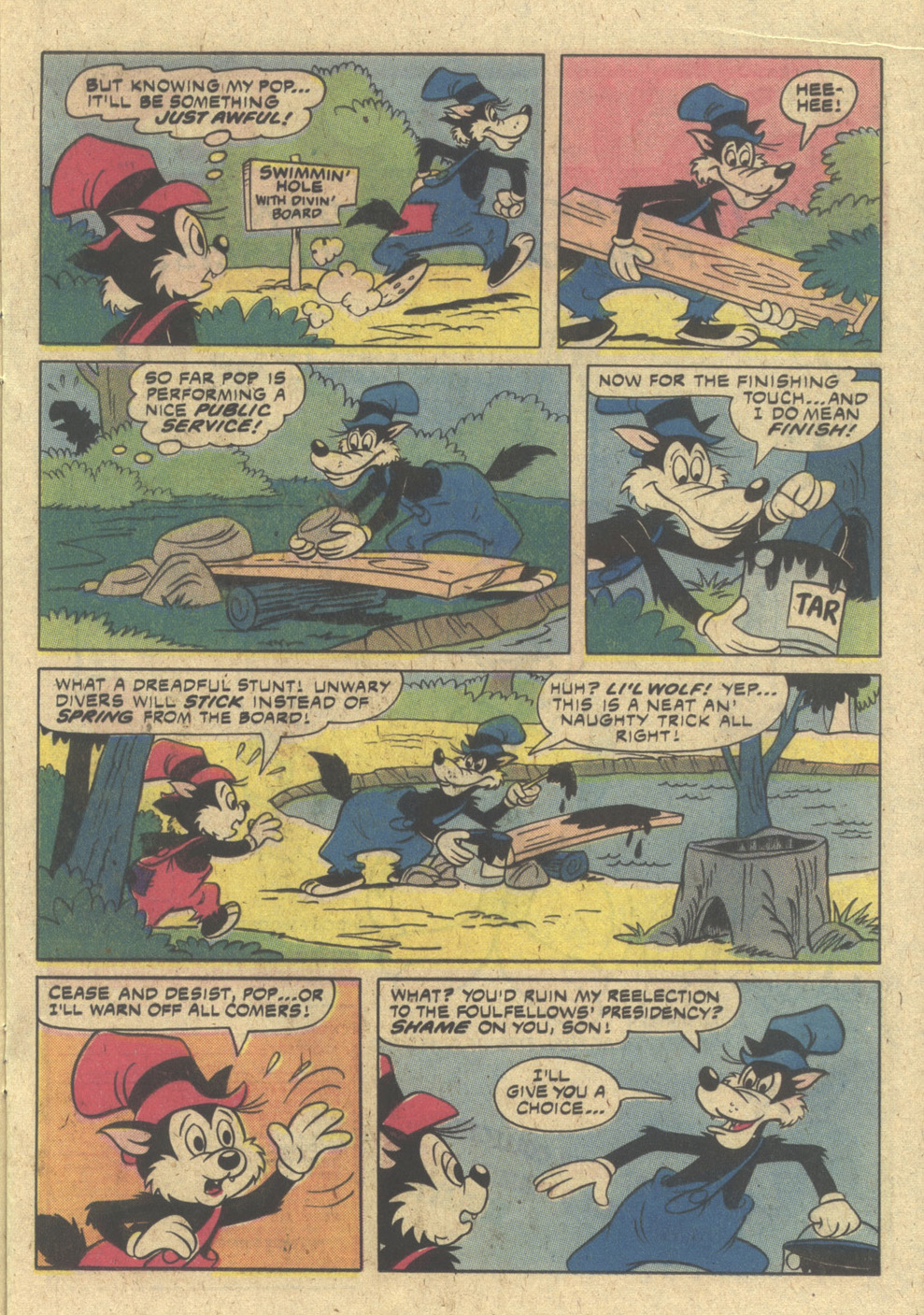 Read online Walt Disney's Comics and Stories comic -  Issue #468 - 16