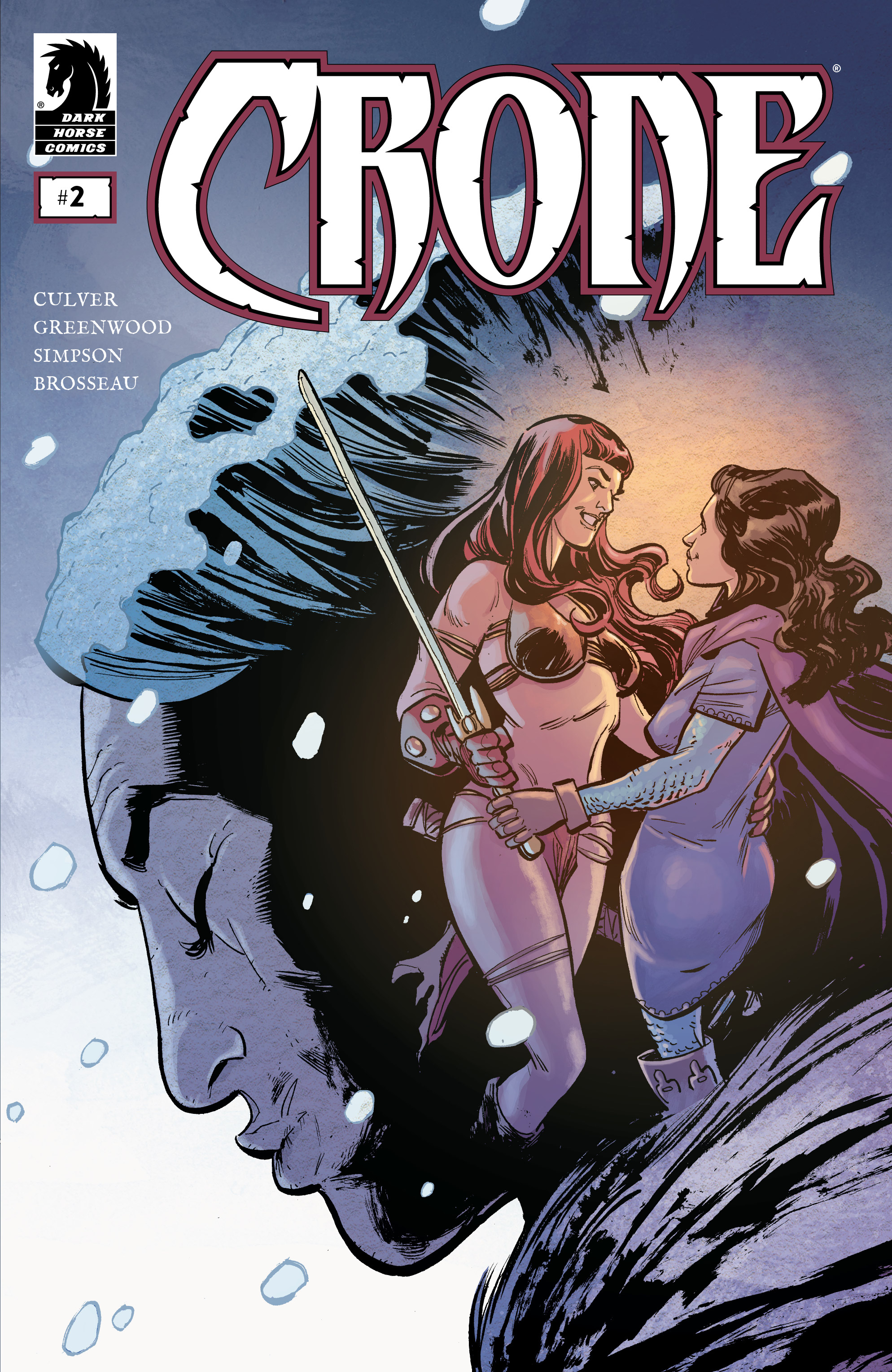 Read online Crone comic -  Issue #2 - 1