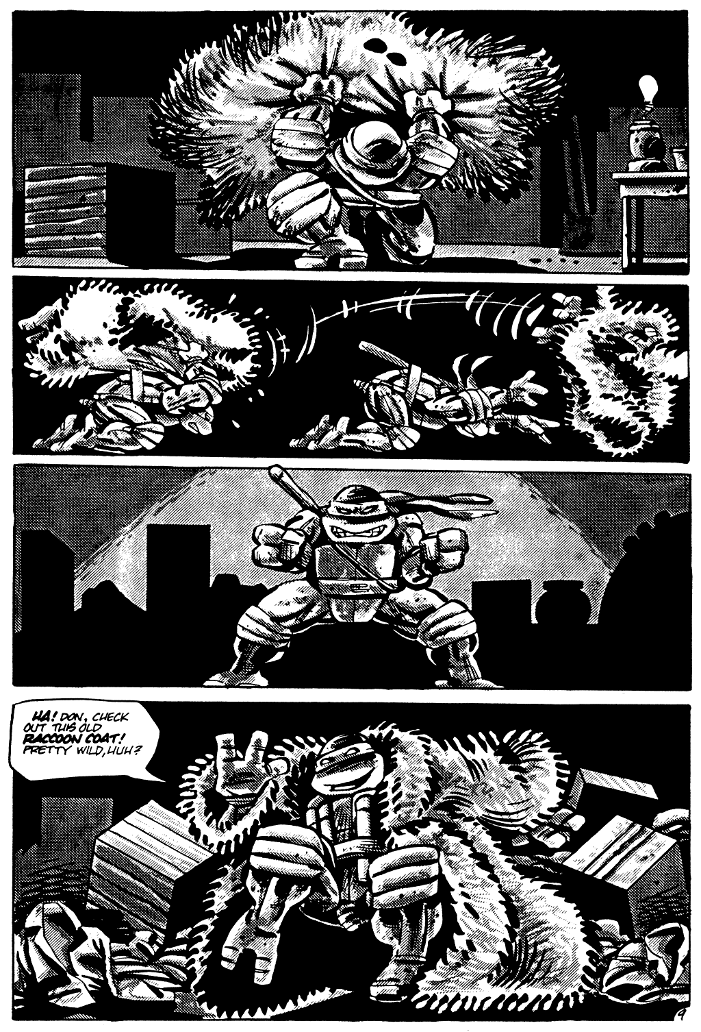 Tales of the Teenage Mutant Ninja Turtles issue 1 - Page 12