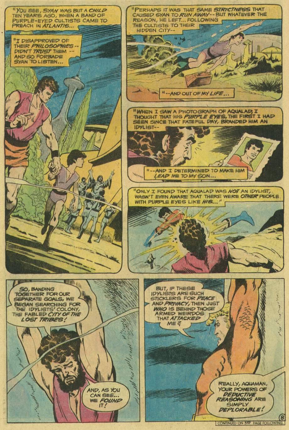 Read online Adventure Comics (1938) comic -  Issue #452 - 12