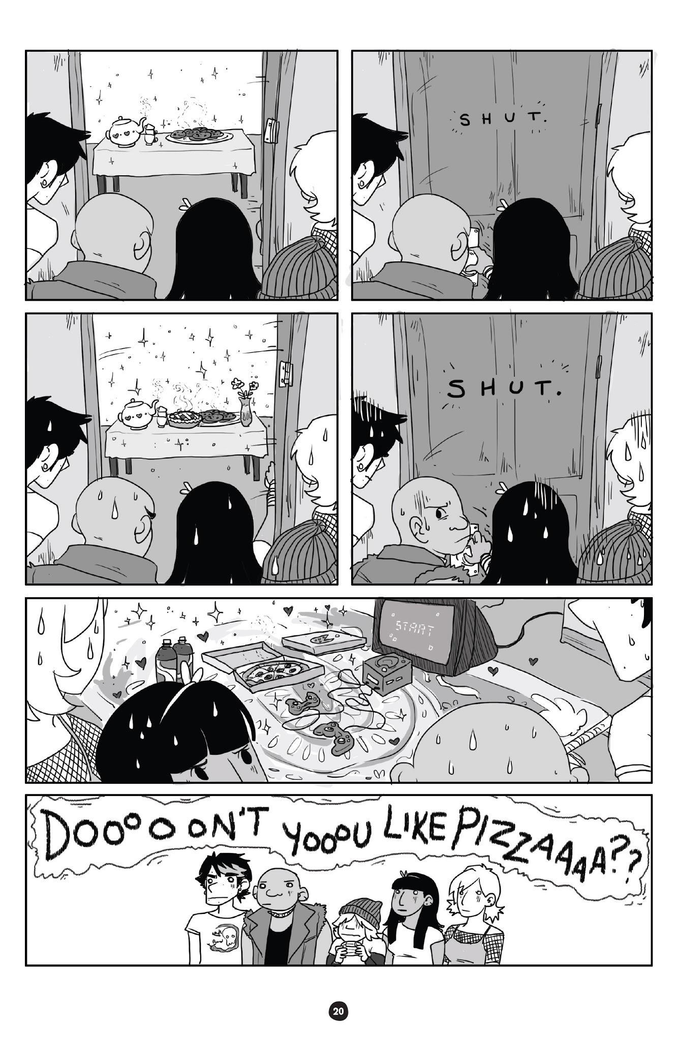 Read online BOOM! Box Mix Tape comic -  Issue # TPB - 21