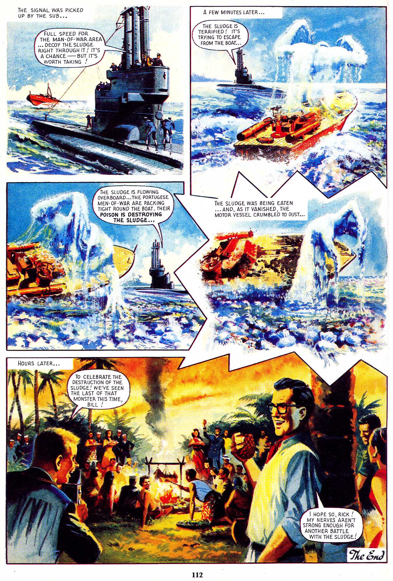 Read online Starlord comic -  Issue # Annual 1981 - 105