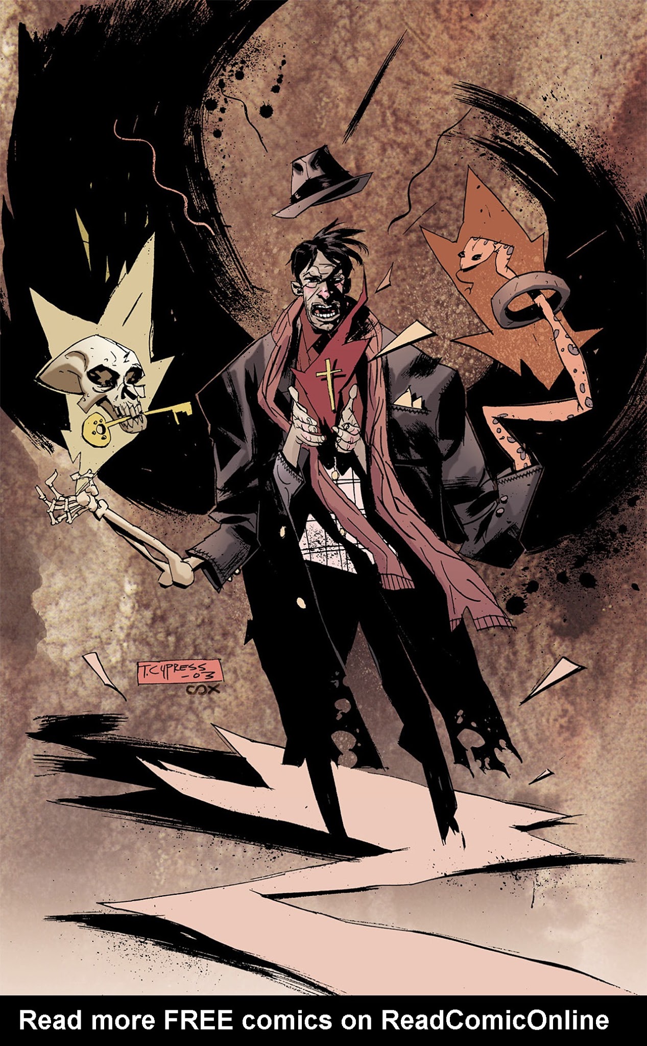 Read online Rex Mundi (2006) comic -  Issue # TPB 2 - 176