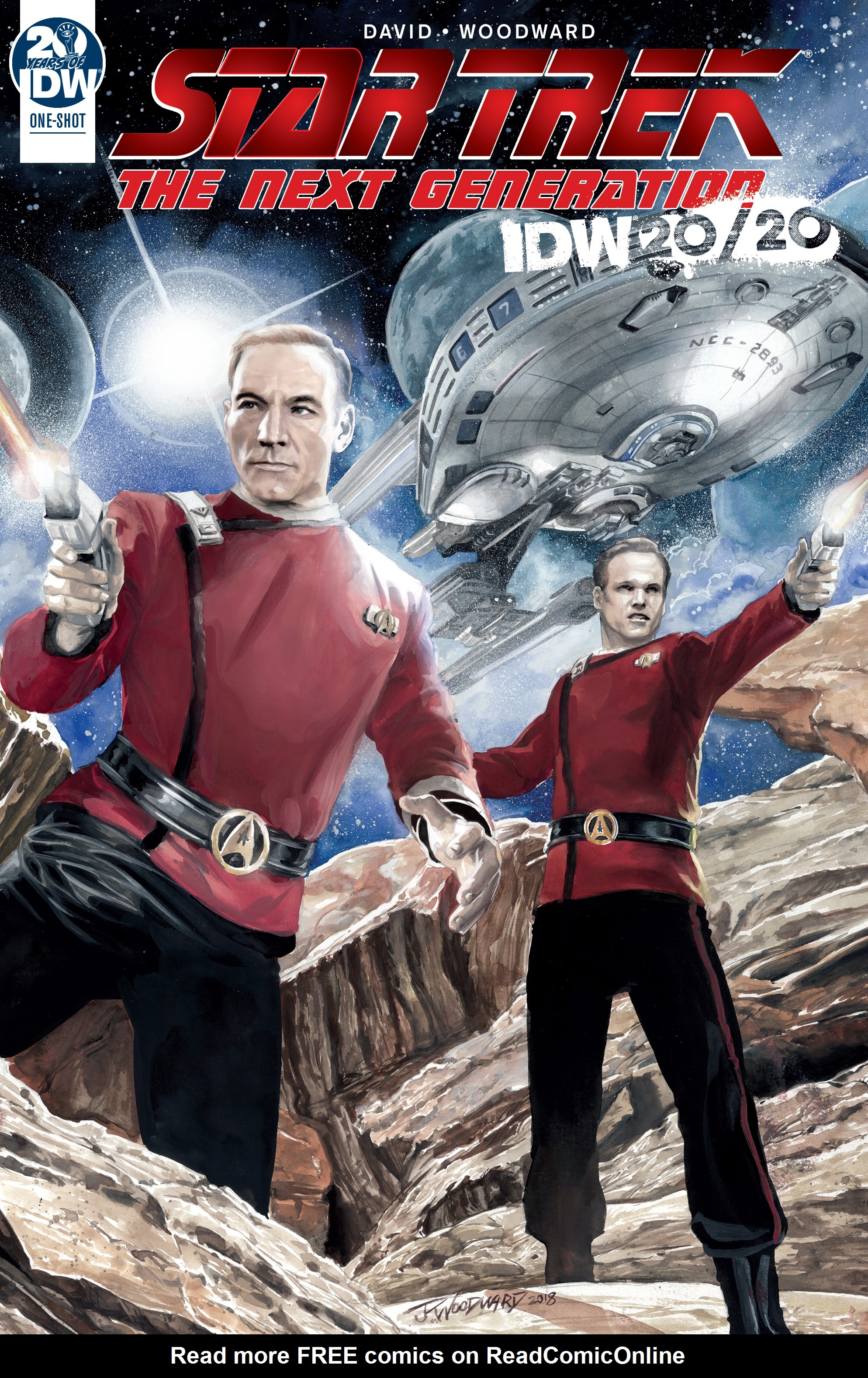 Read online Star Trek: IDW 20/20 comic -  Issue # Full - 1