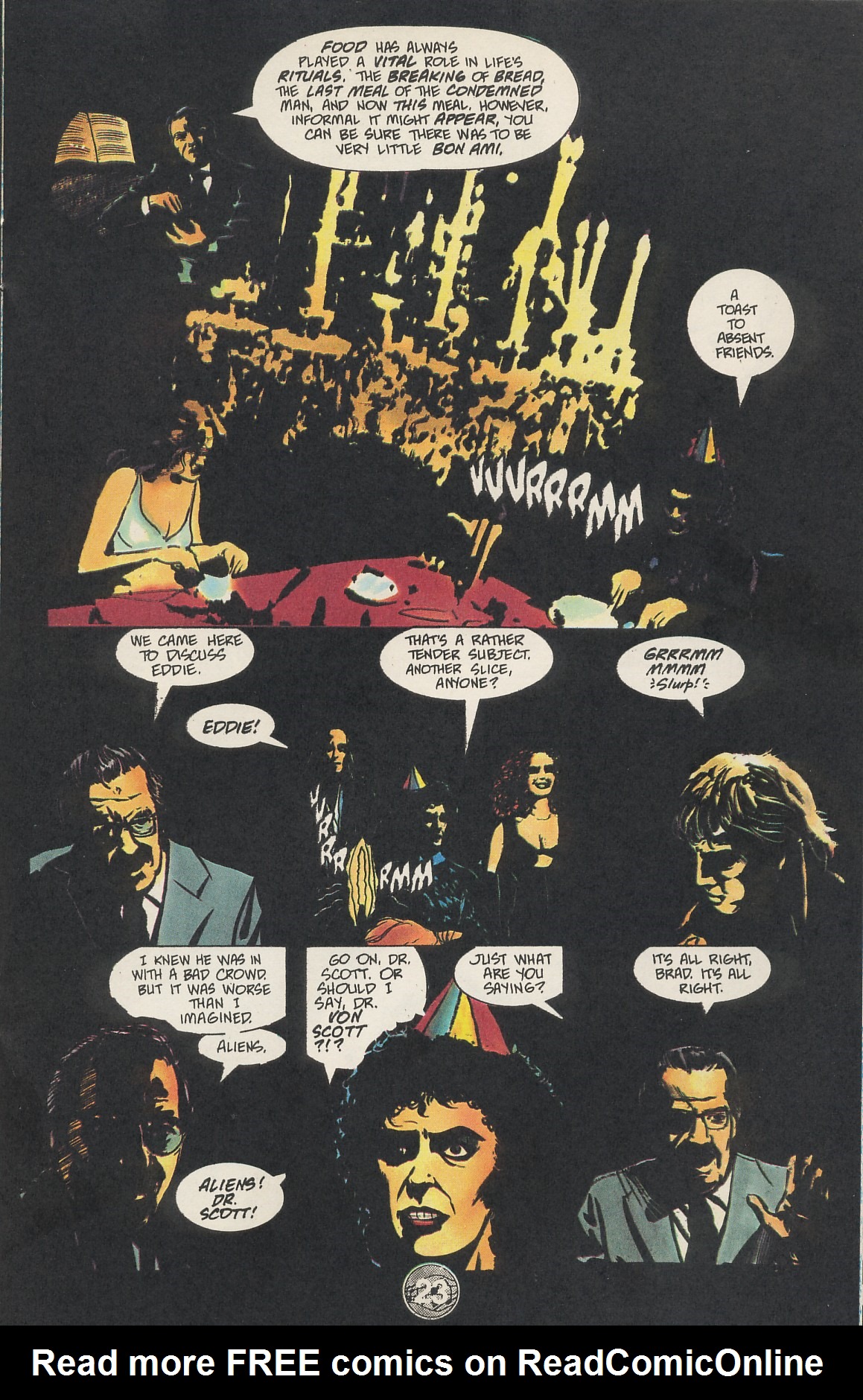 Read online The Rocky Horror Picture Show: The Comic Book comic -  Issue #2 - 25
