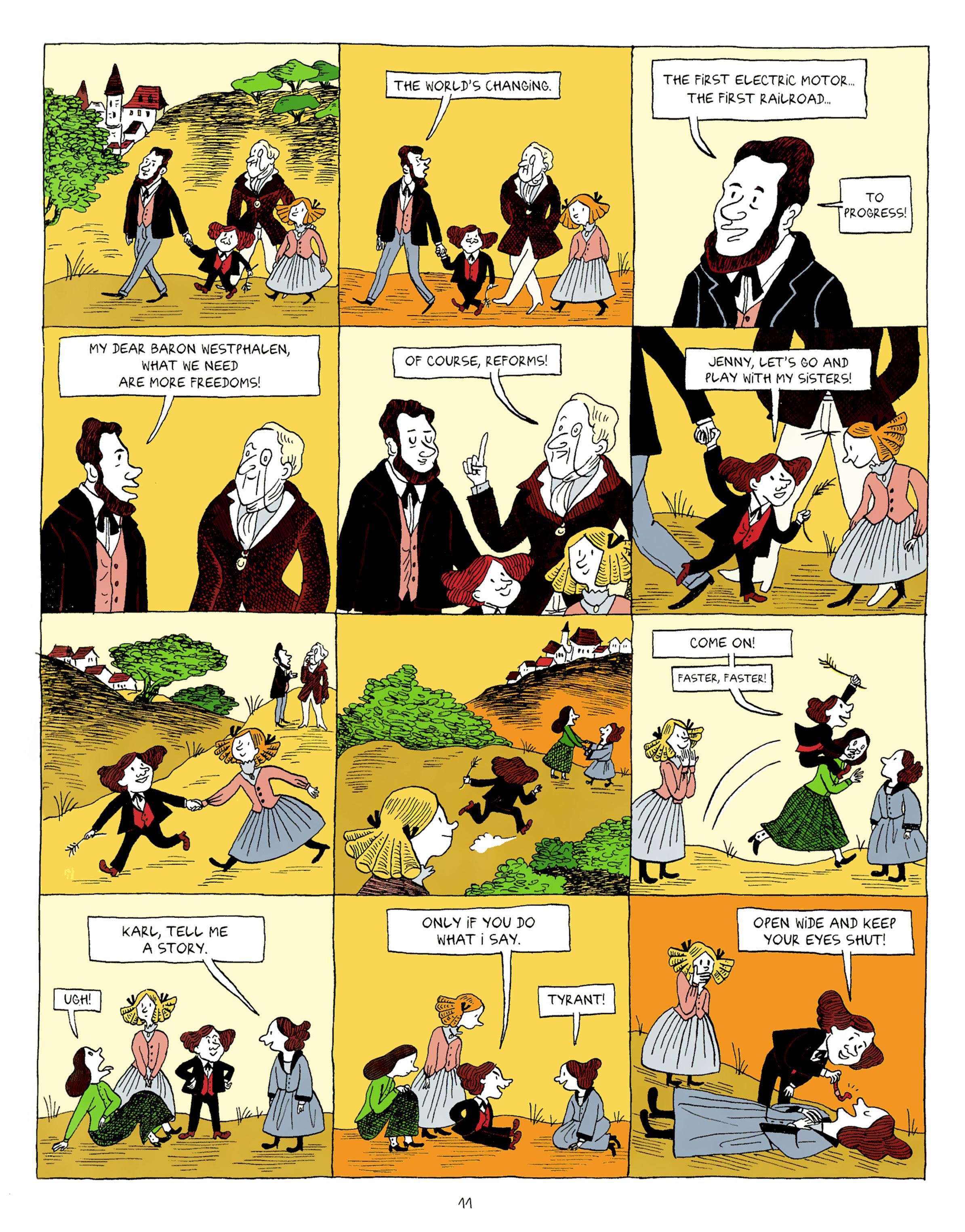 Read online Marx, Freud & Einstein: Heroes of the Mind comic -  Issue # TPB (Part 1) - 12