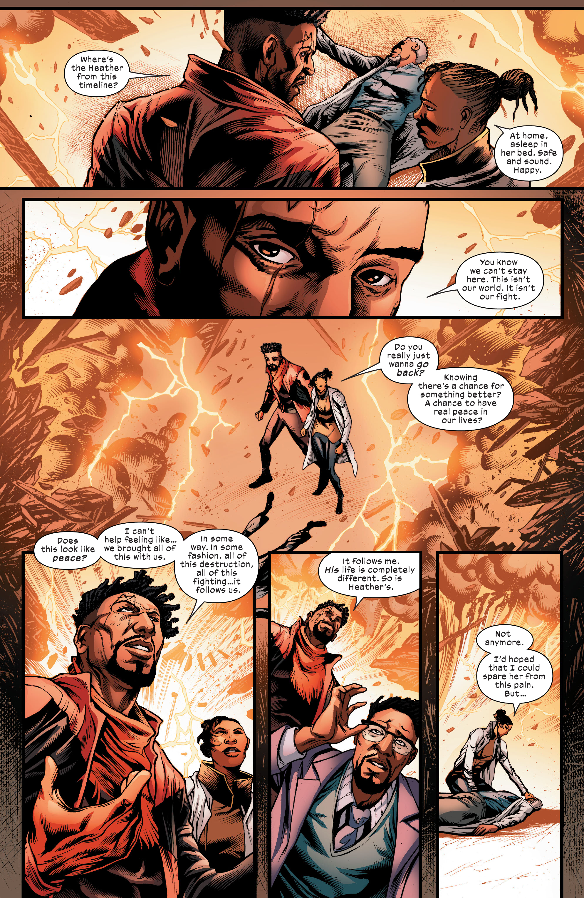 Read online Bishop: War College comic -  Issue #5 - 5