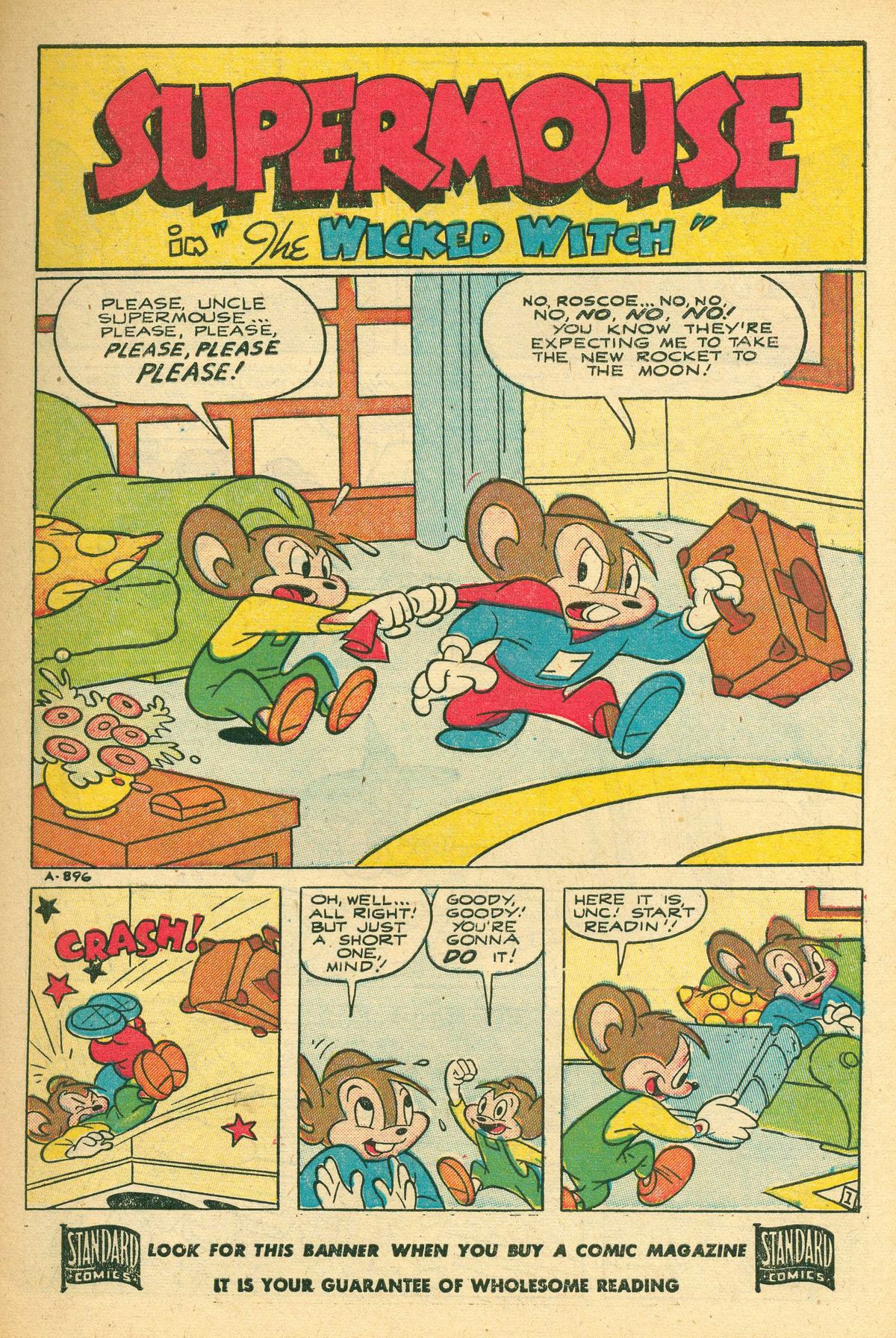 Read online Coo Coo Comics comic -  Issue #51 - 3