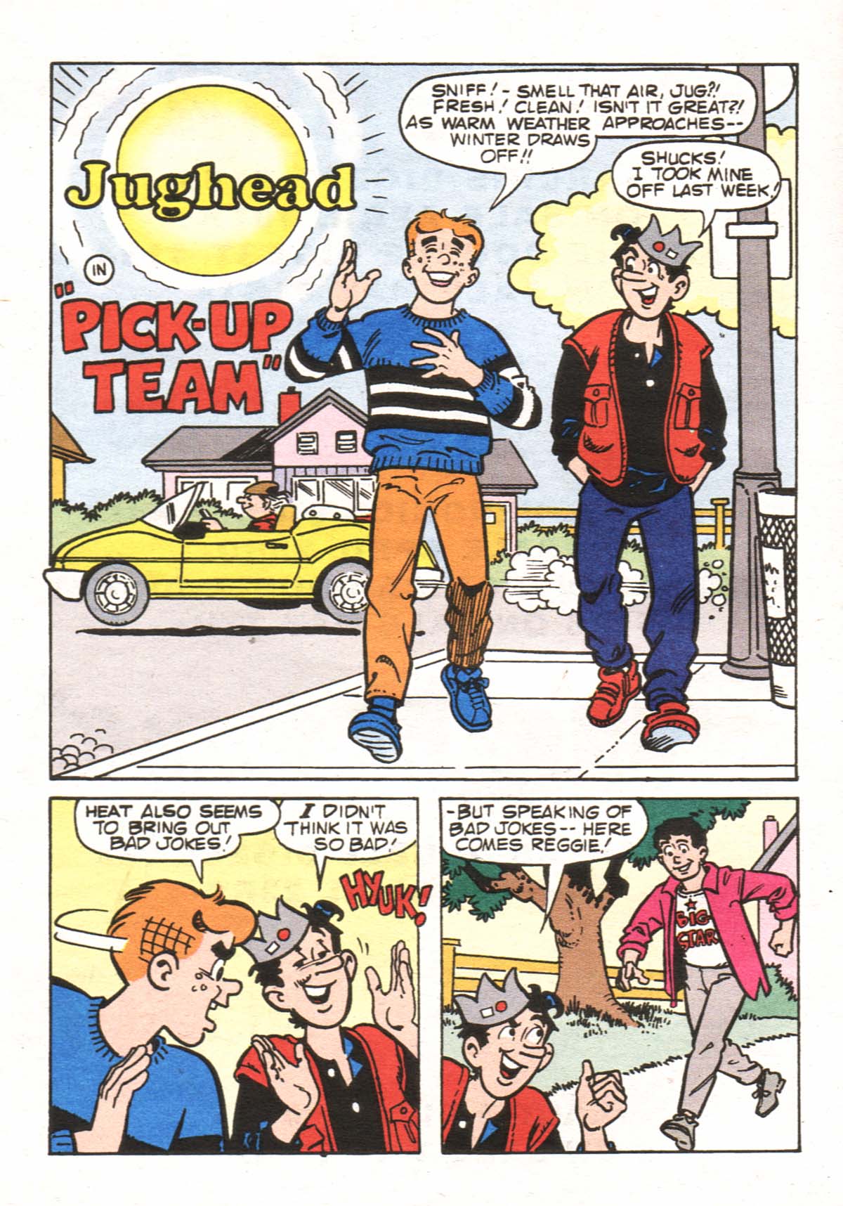 Read online Jughead's Double Digest Magazine comic -  Issue #85 - 31