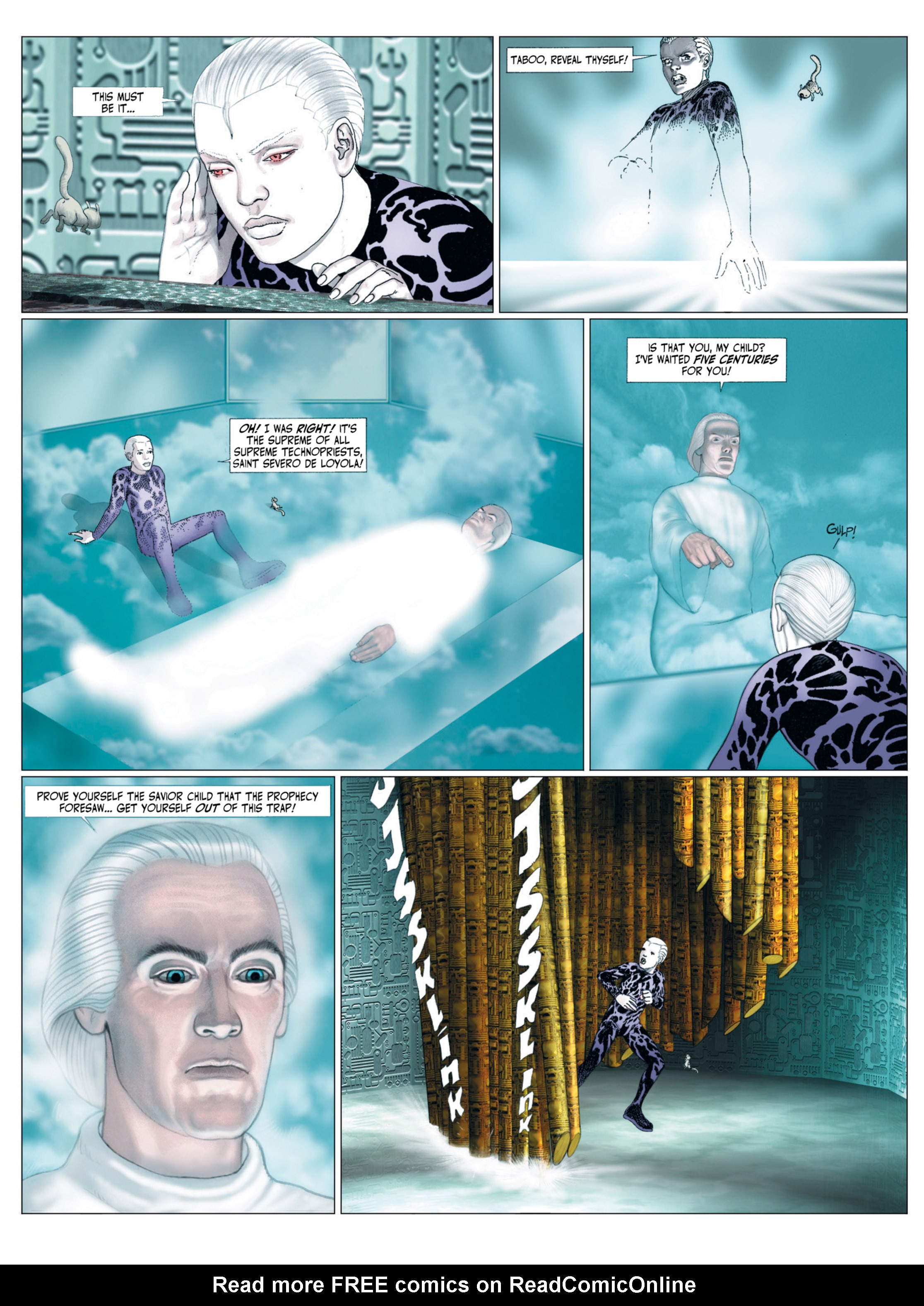 Read online The Technopriests (2015) comic -  Issue #1 - 46