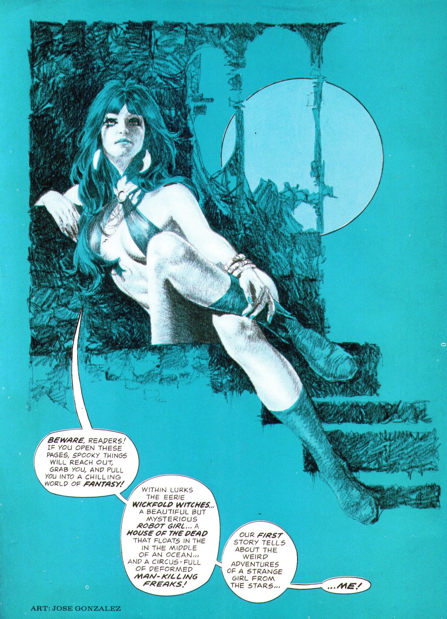 Read online Vampirella (1969) comic -  Issue #41 - 2