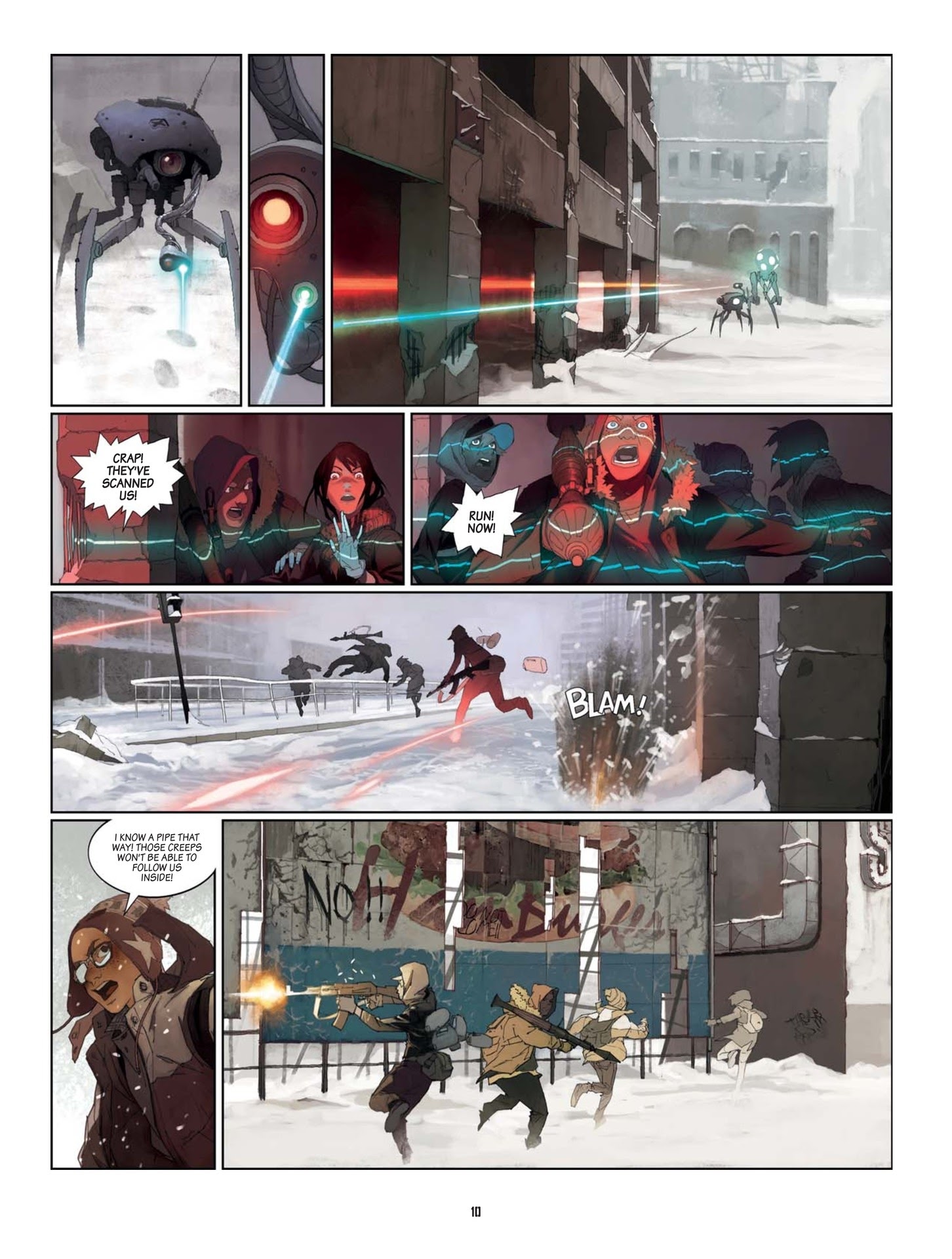 Read online SAM comic -  Issue #3 - 12