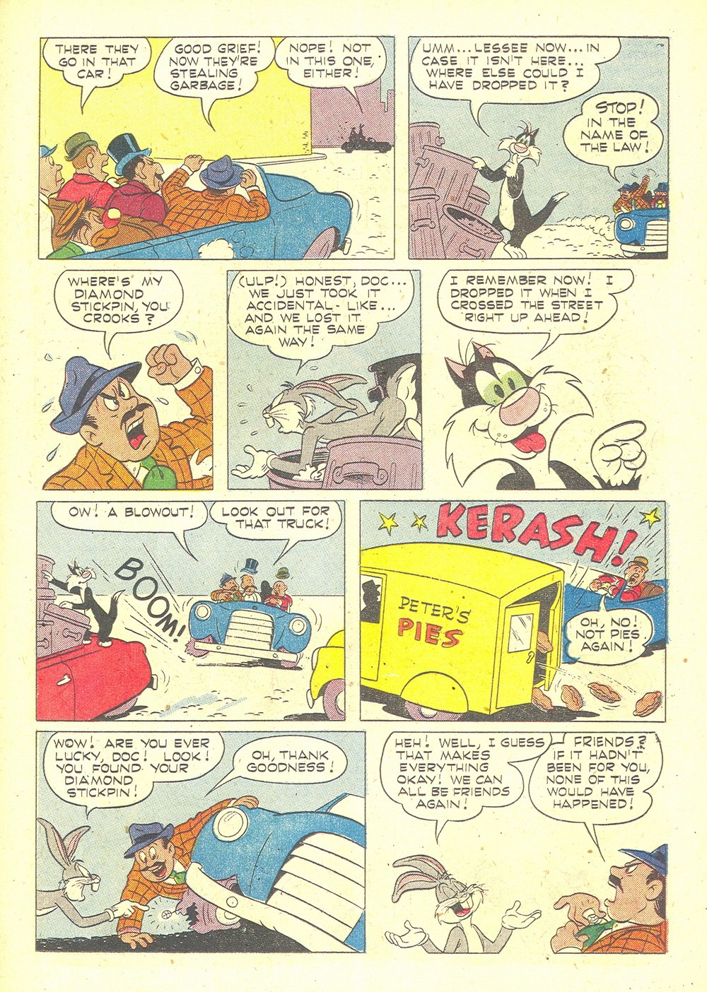 Read online Bugs Bunny comic -  Issue #43 - 23
