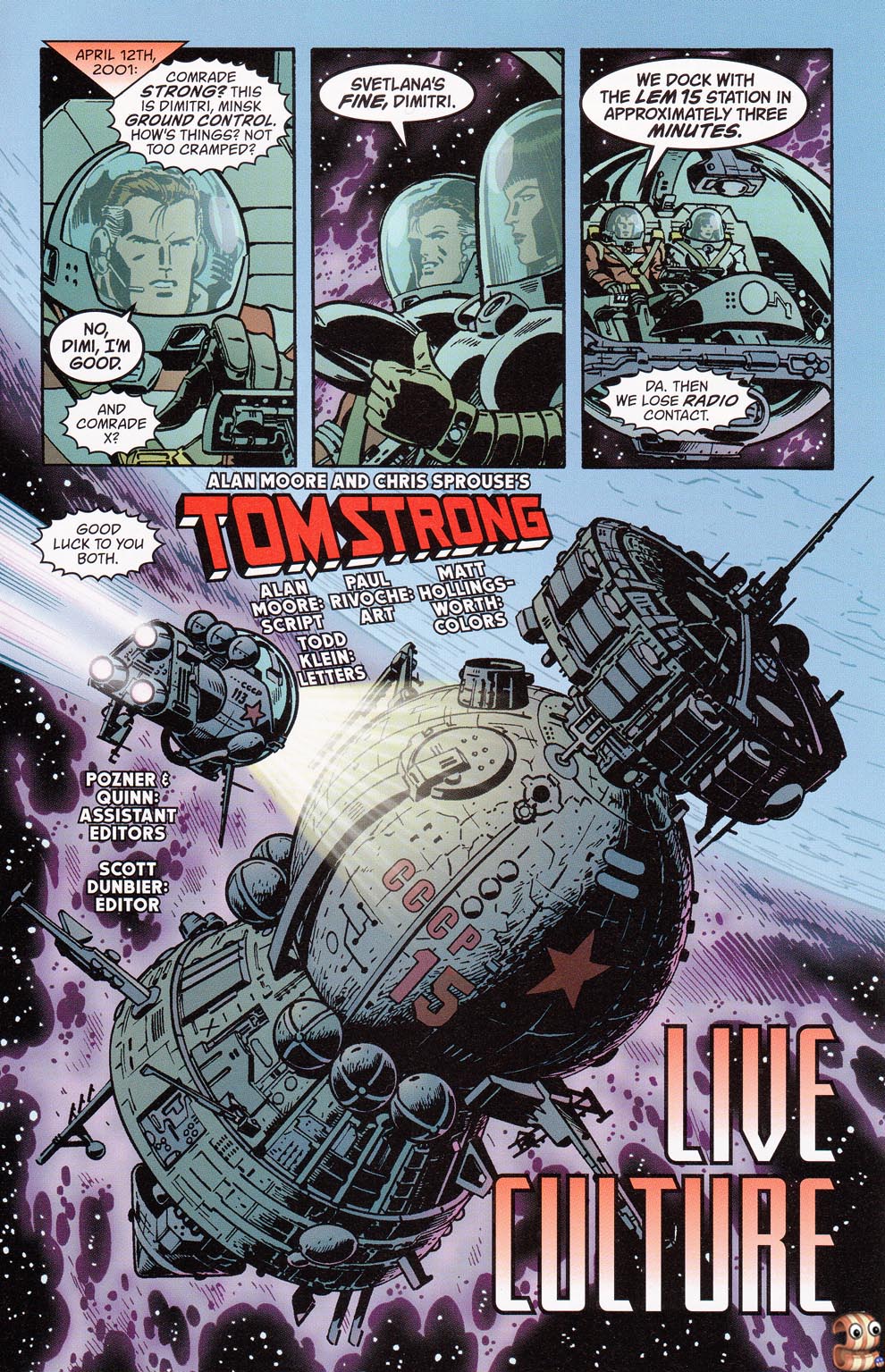 Read online Tom Strong's Terrific Tales comic -  Issue #2 - 2