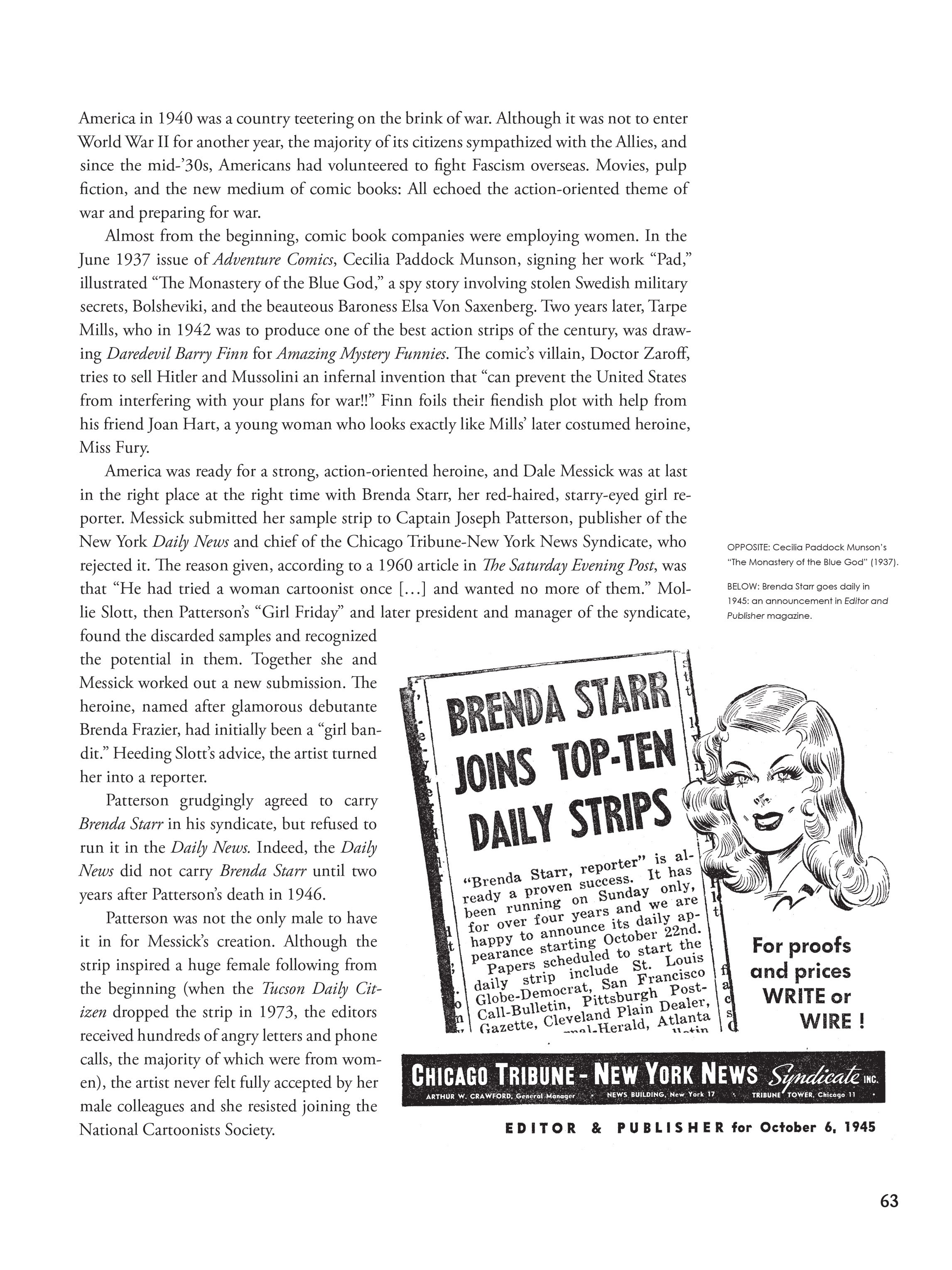 Read online Pretty in Ink: North American Women Cartoonists 1896–2010 comic -  Issue # TPB (Part 1) - 62