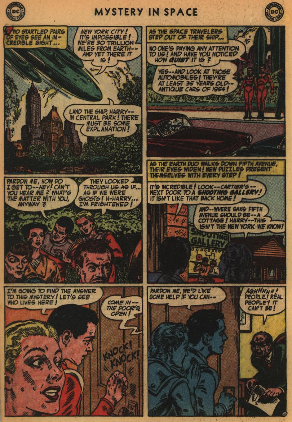 Read online Mystery in Space (1951) comic -  Issue #19 - 12