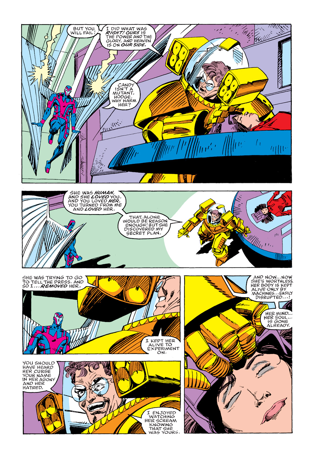 Read online X-Men: Inferno comic -  Issue # TPB Inferno - 73