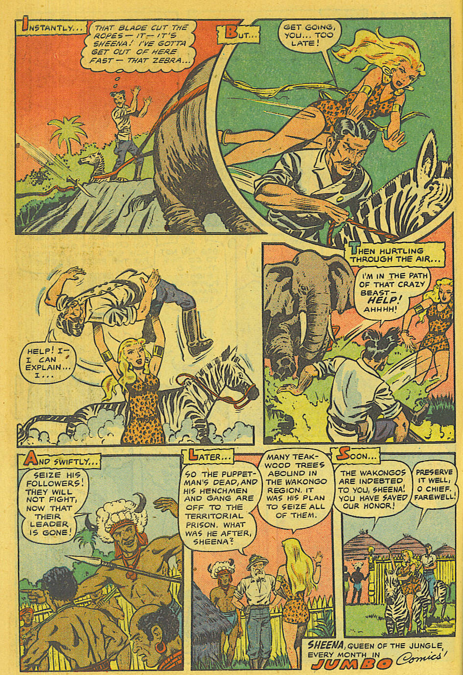 Read online Jumbo Comics comic -  Issue #142 - 13