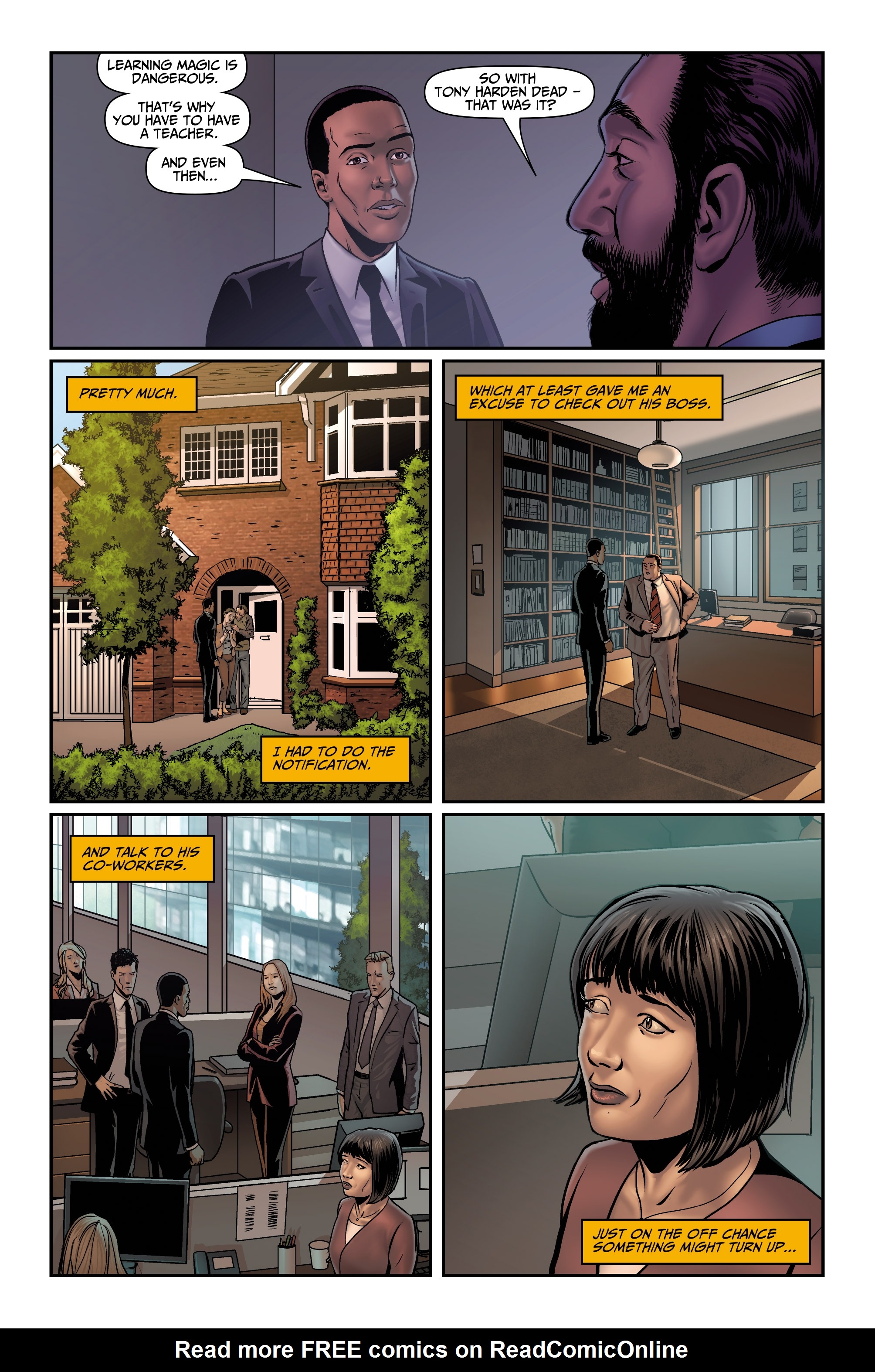 Read online Rivers of London: Detective Stories comic -  Issue # TPB - 23
