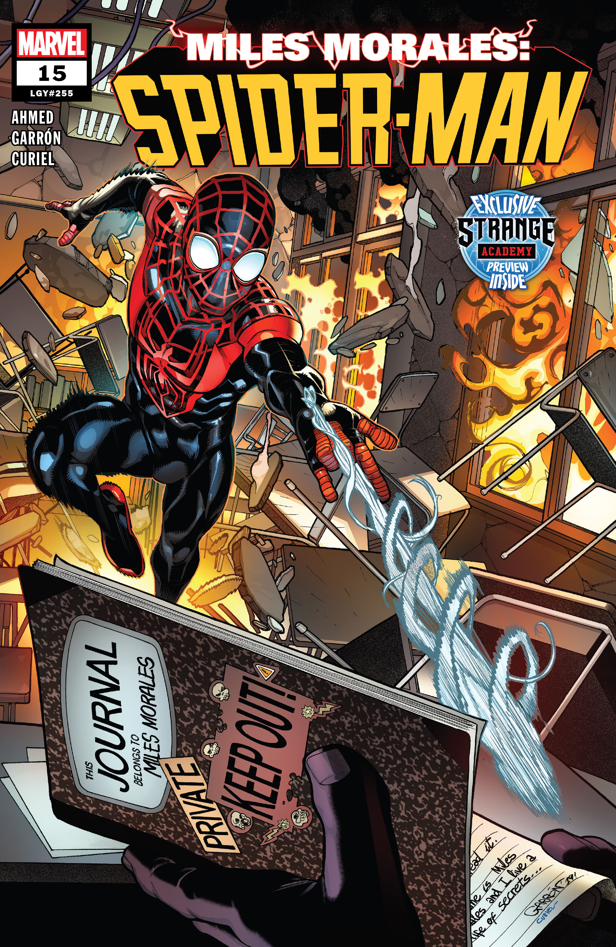 Read online Miles Morales: Spider-Man comic -  Issue #15 - 1