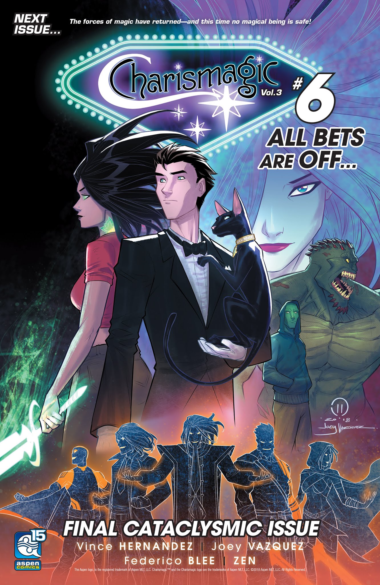 Read online Charismagic (2018) comic -  Issue #5 - 21