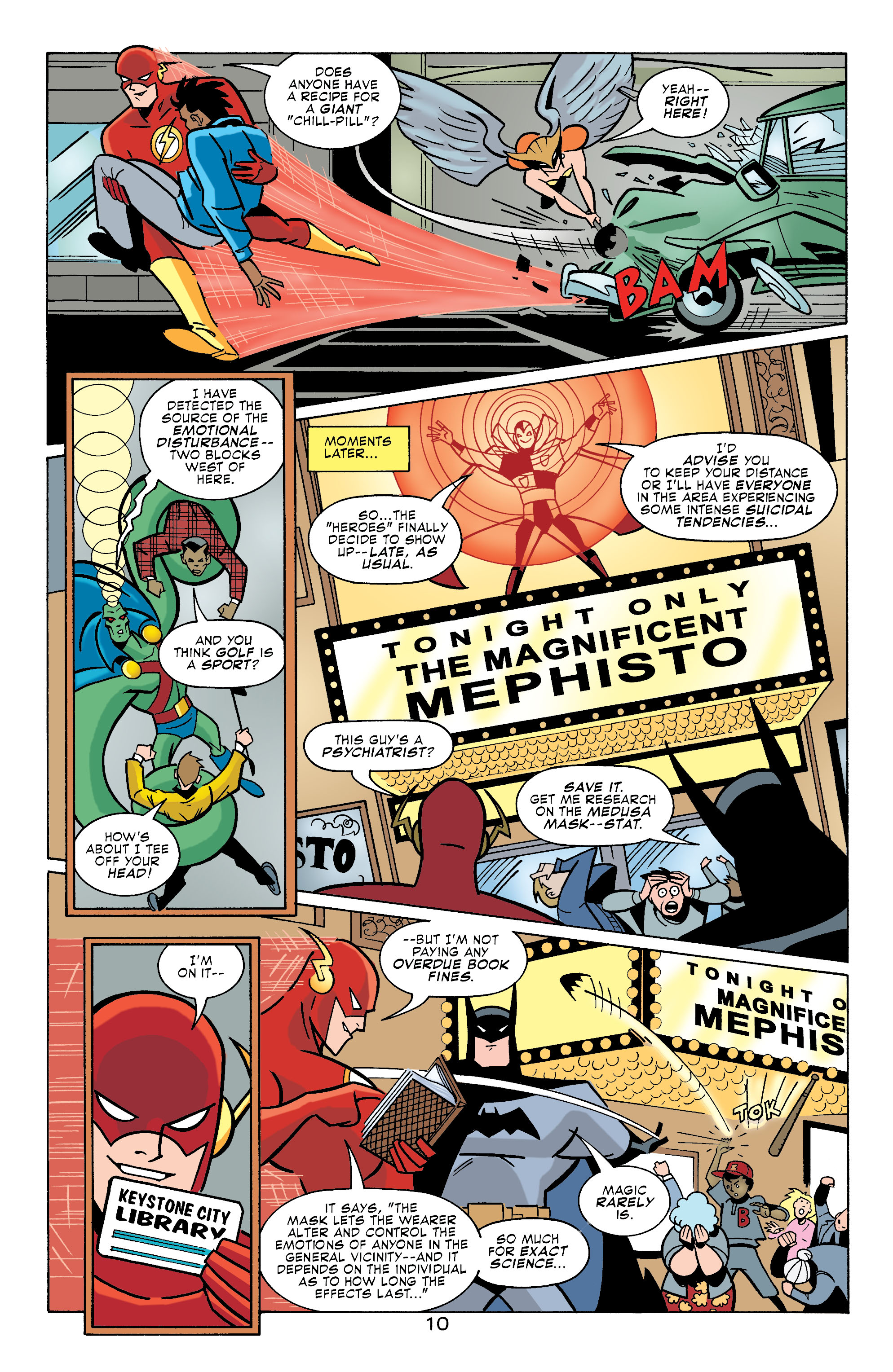 Read online Justice League Adventures comic -  Issue #20 - 11