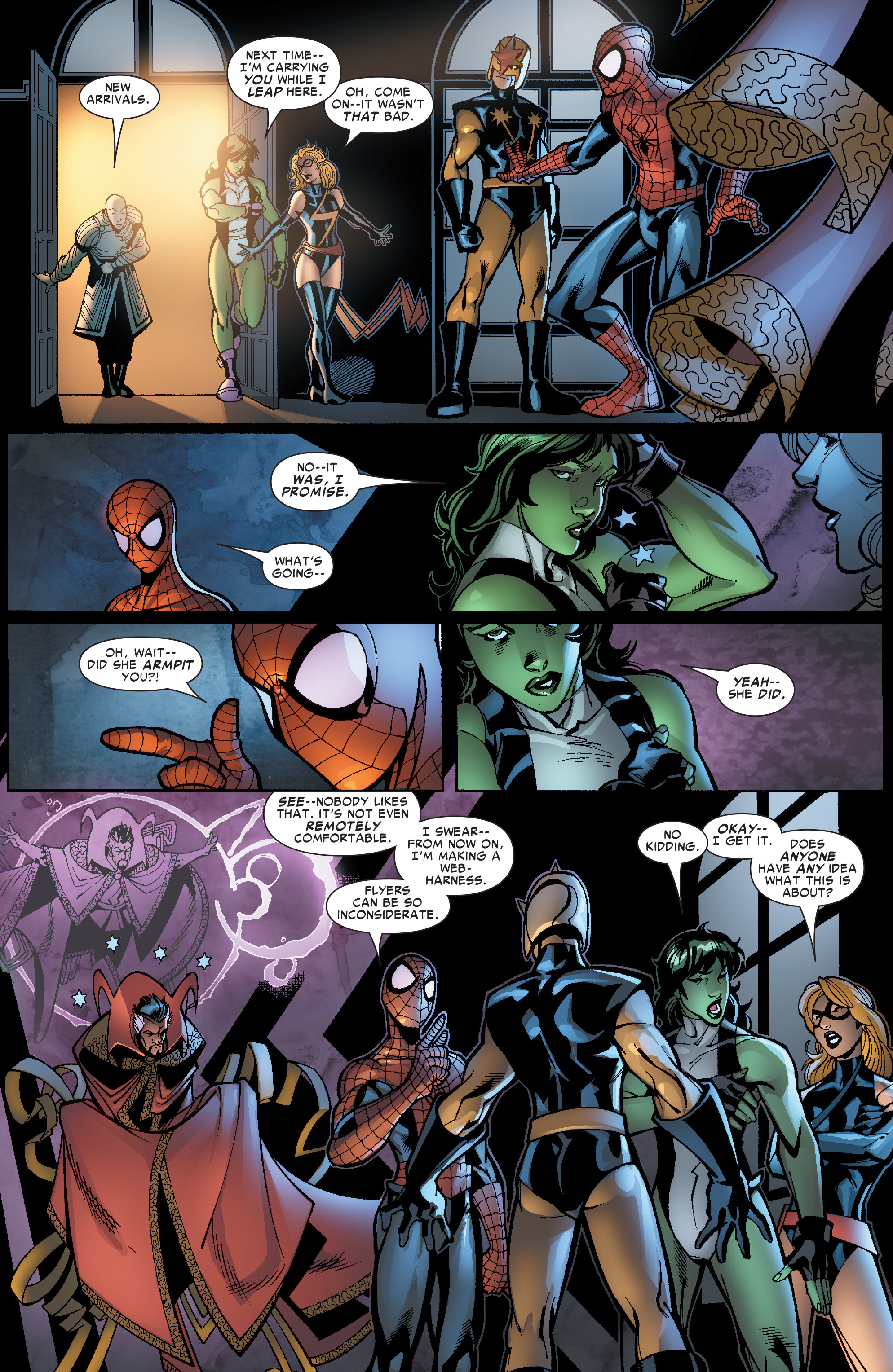 Read online Marvel Team-Up (2004) comic -  Issue #11 - 14
