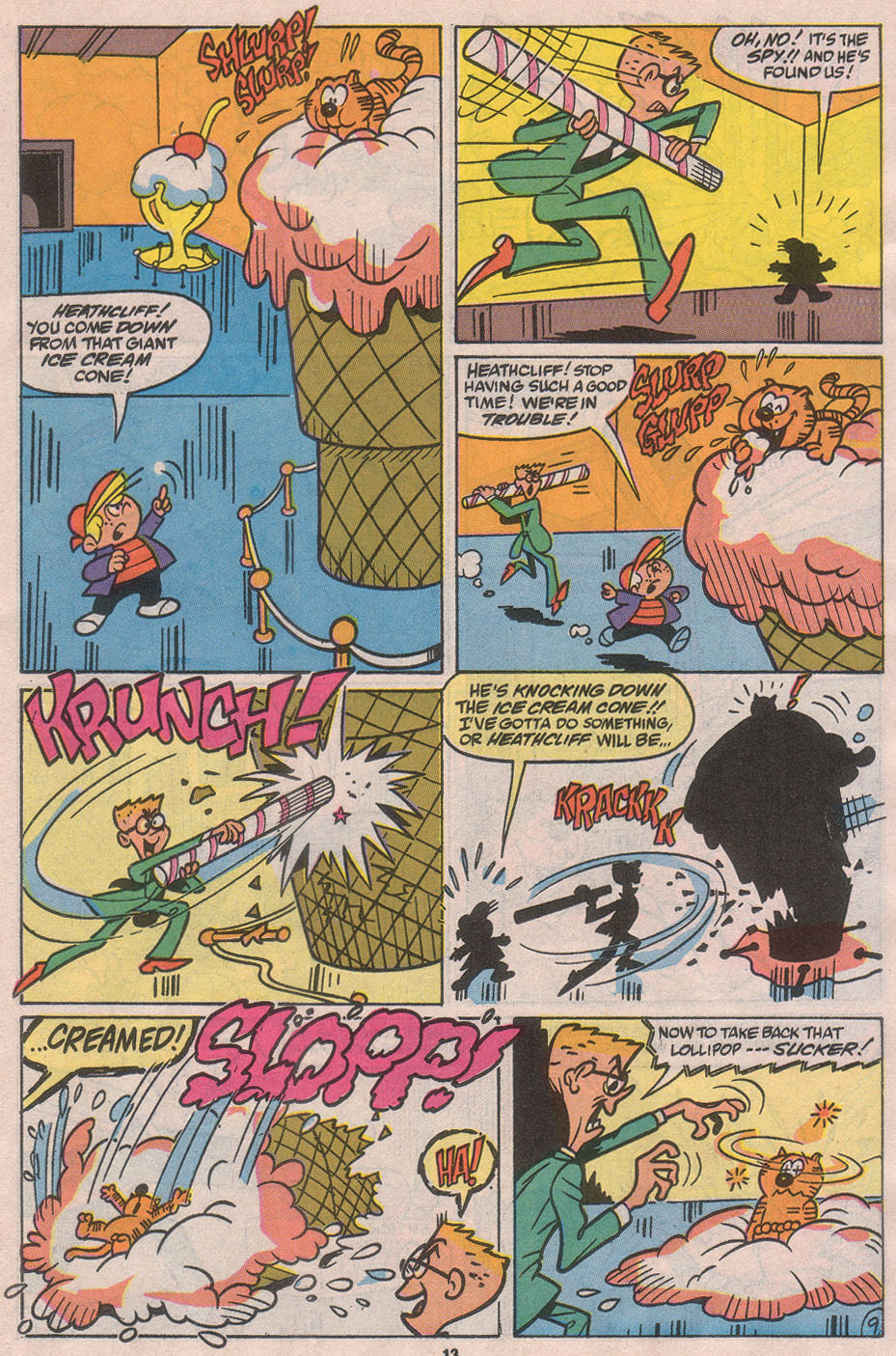 Read online Heathcliff comic -  Issue #48 - 15