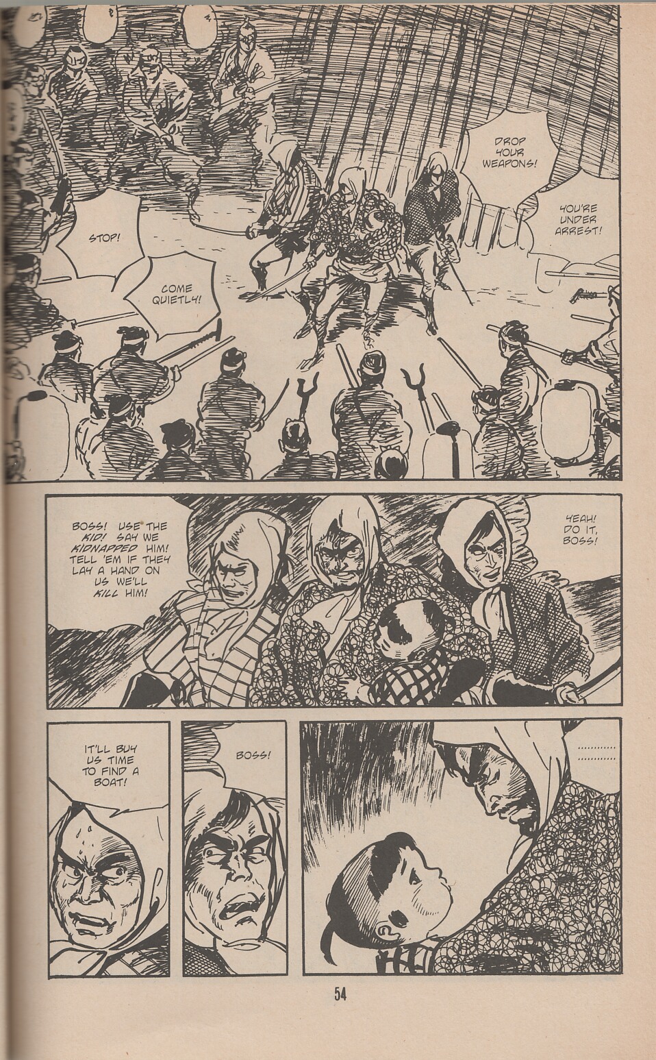Read online Lone Wolf and Cub comic -  Issue #36 - 60