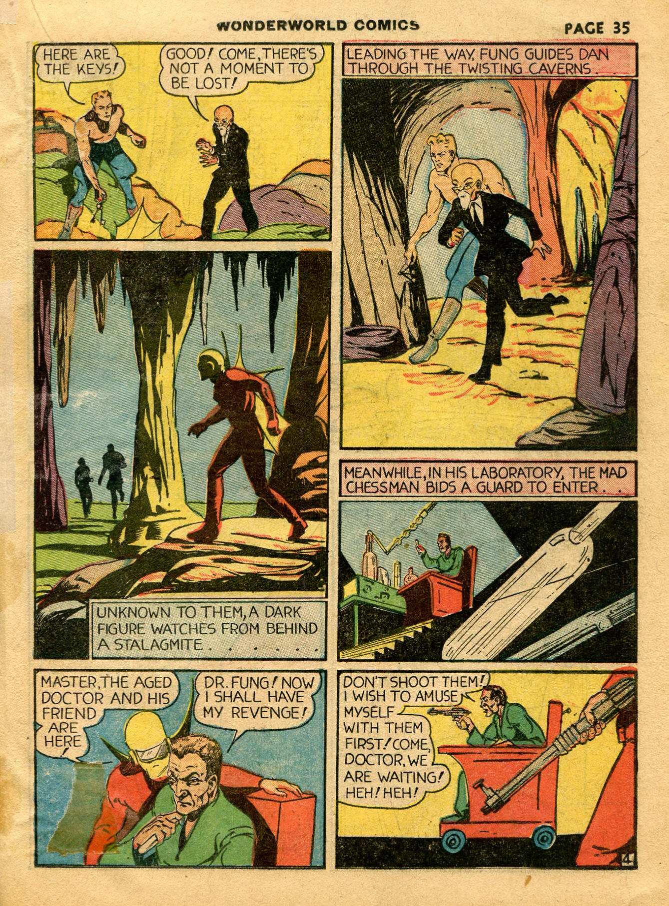 Read online Wonderworld Comics comic -  Issue #10 - 37