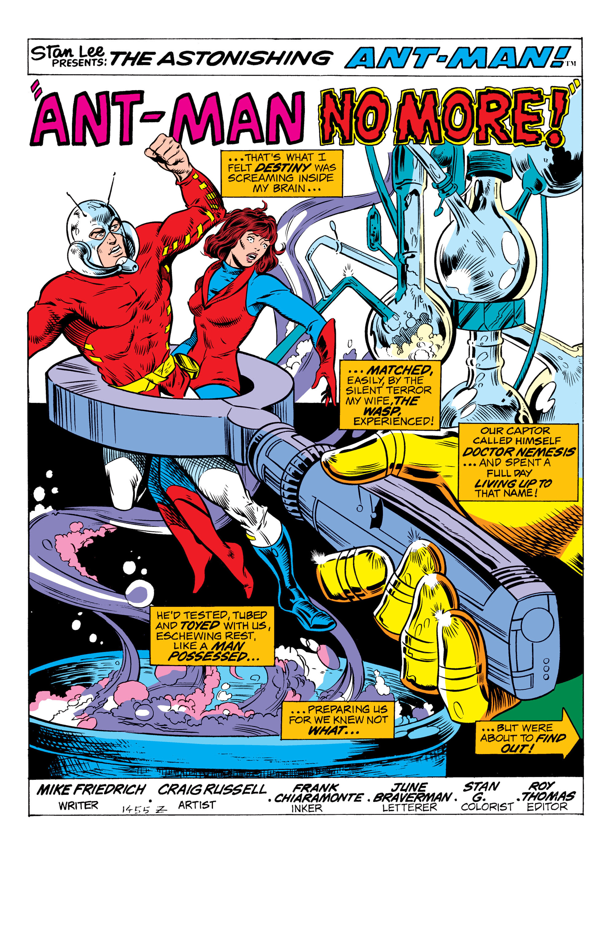 Read online Ant-Man/Giant-Man Epic Collection: Ant-Man No More comic -  Issue # TPB (Part 3) - 63