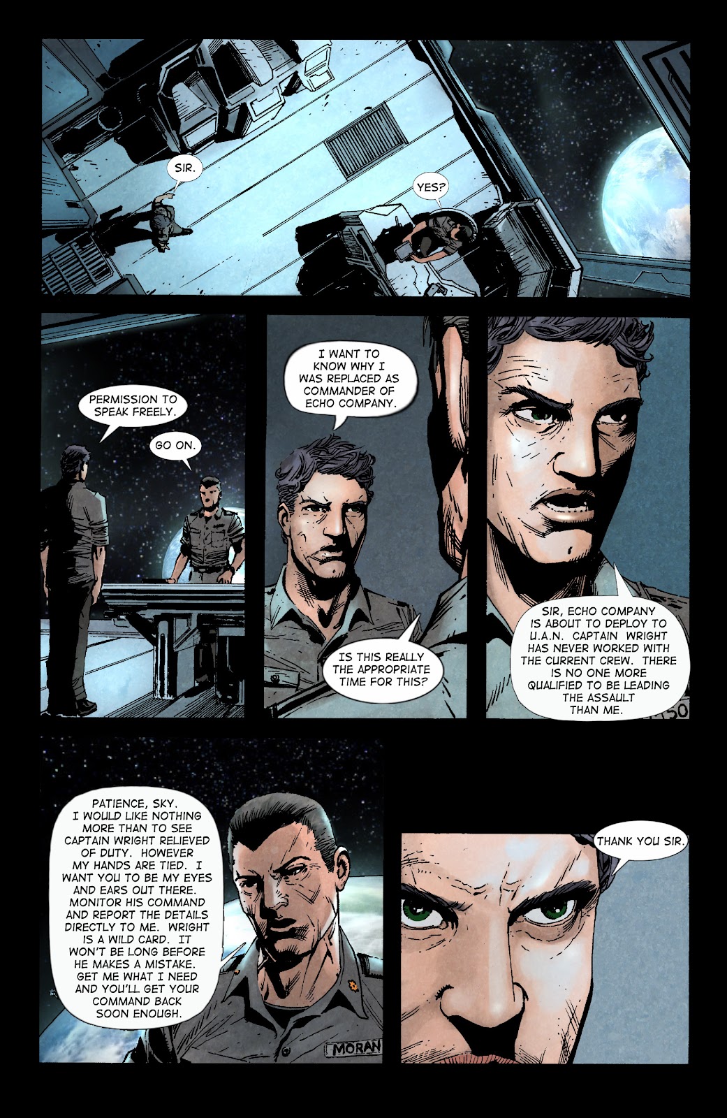 The Heroes of Echo Company issue 2 - Page 20