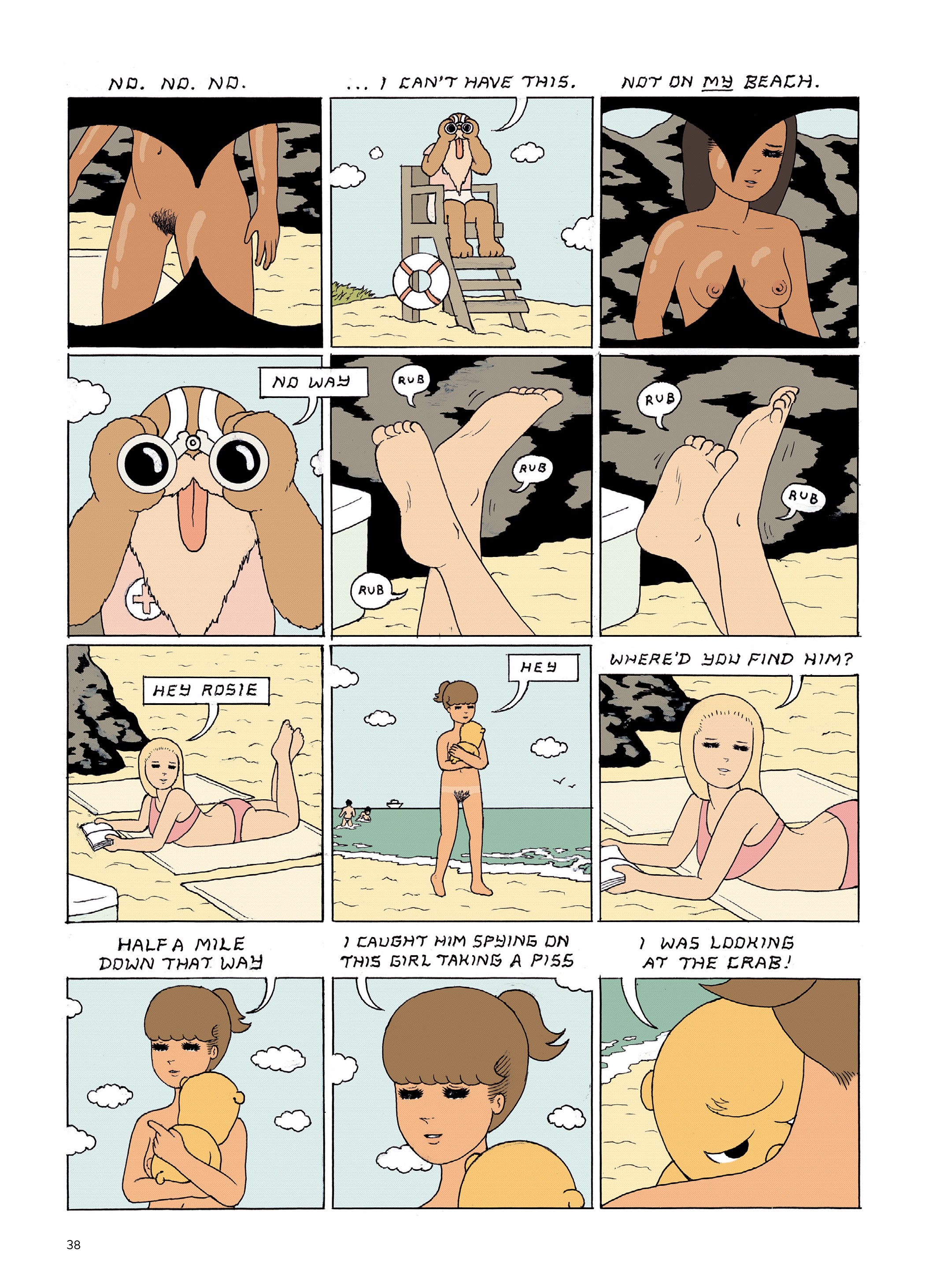 Read online Crash Site comic -  Issue # TPB - 41