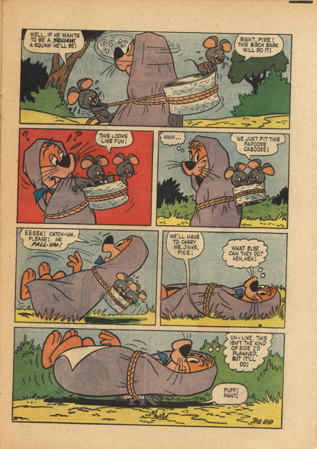 Read online Four Color Comics comic -  Issue #1264 - 25