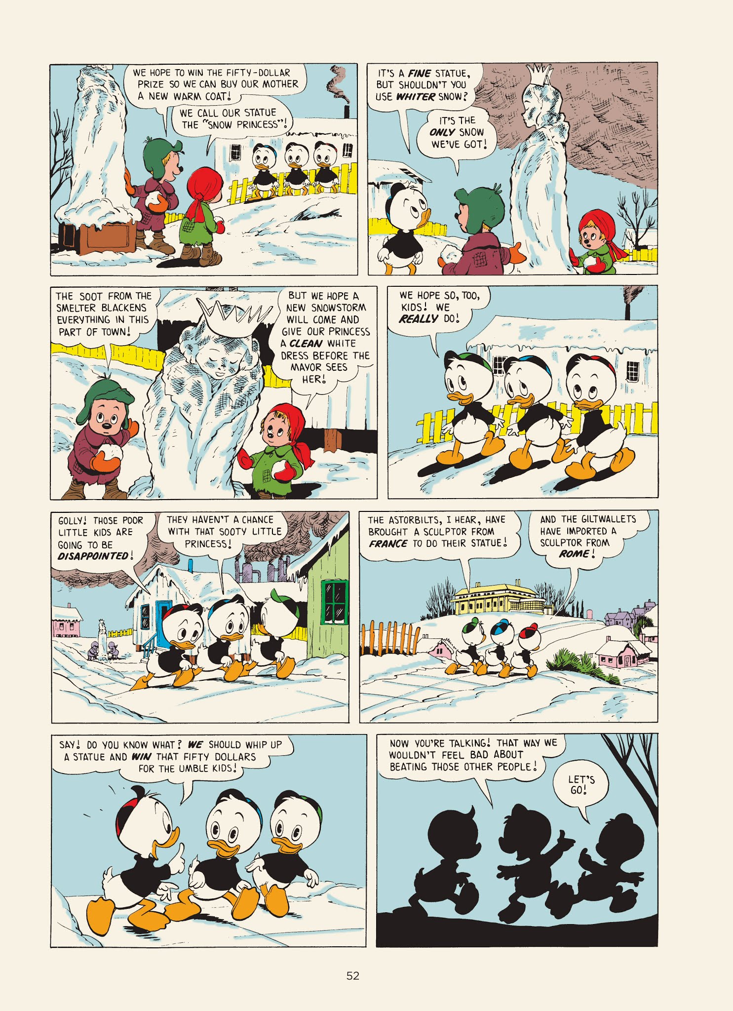 Read online The Complete Carl Barks Disney Library comic -  Issue # TPB 18 (Part 1) - 59
