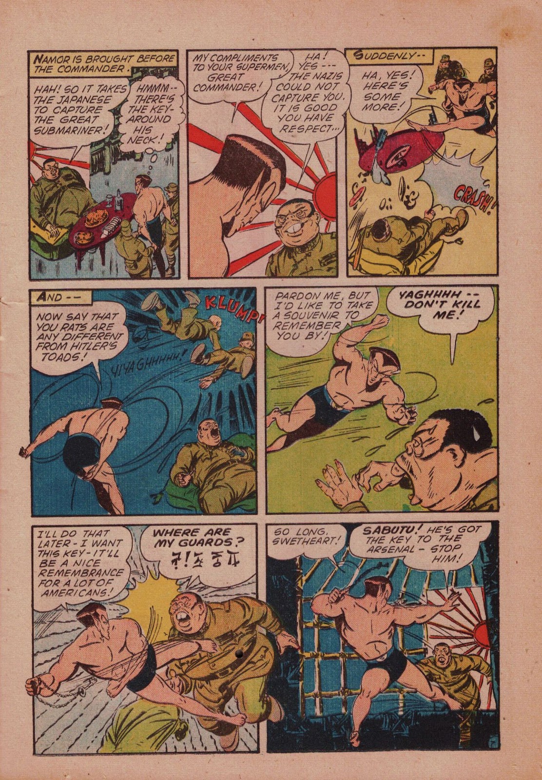 Marvel Mystery Comics (1939) issue 51 - Page 21