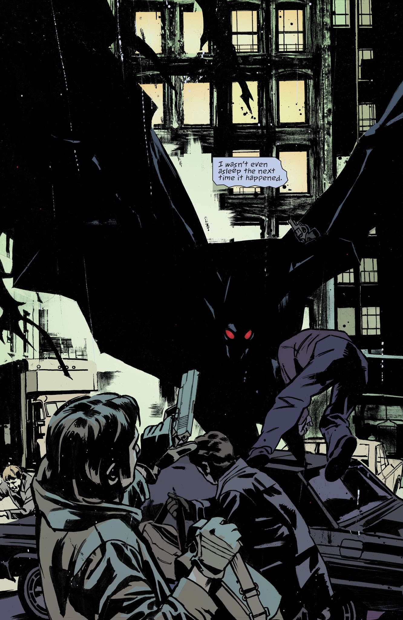 Read online Batman: Creature of the Night comic -  Issue #1 - 27