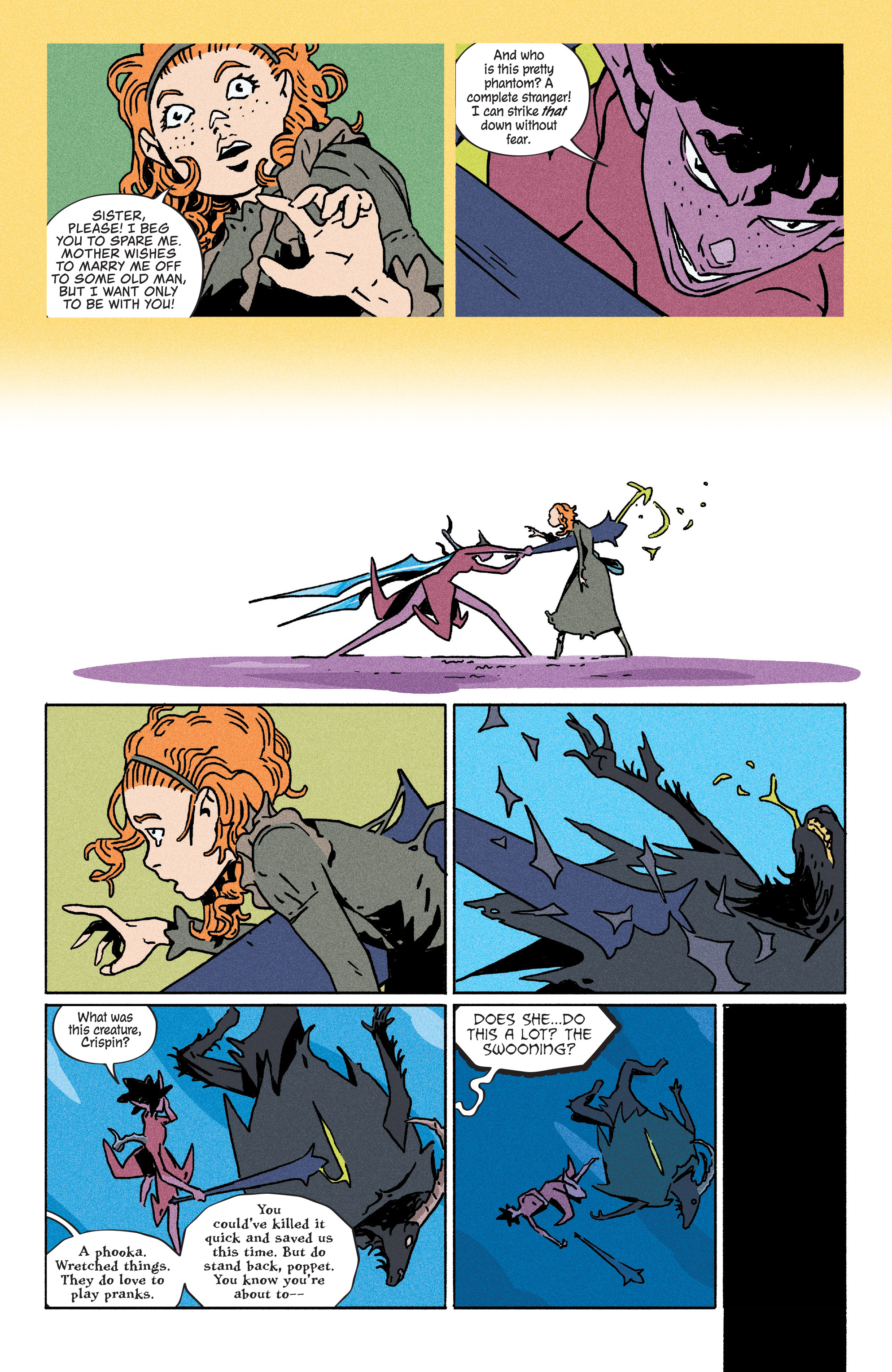 Read online Sparrowhawk comic -  Issue #4 - 14