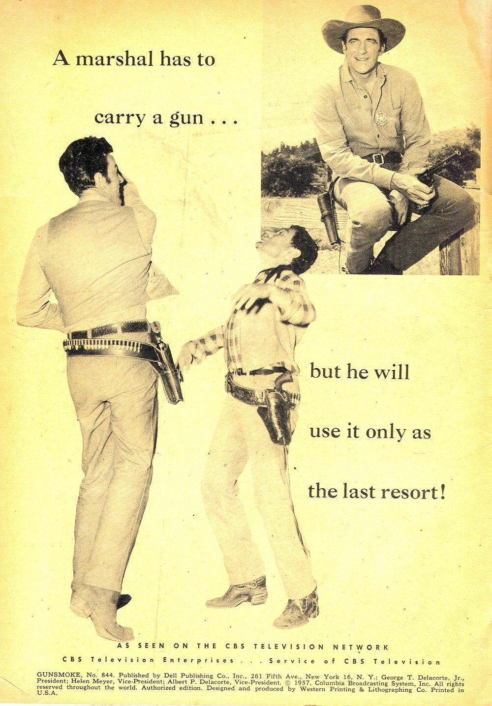 Read online Four Color Comics comic -  Issue #844 - 2