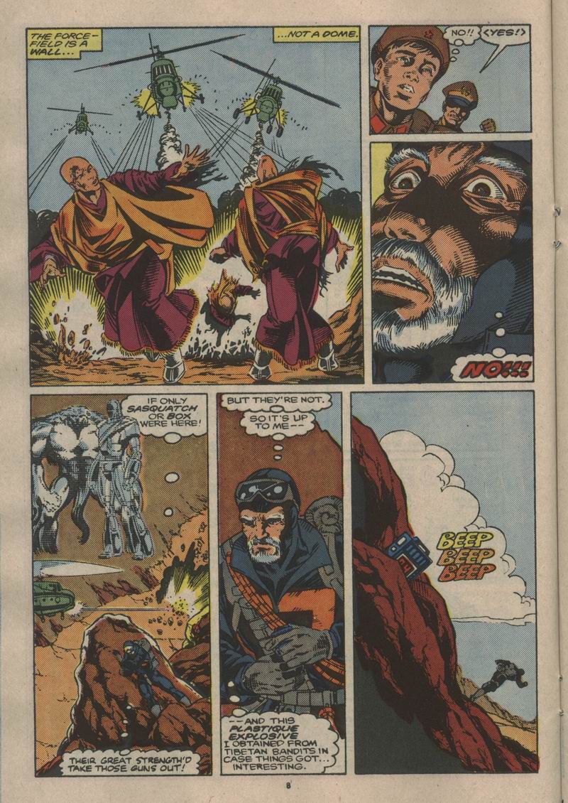 Read online Alpha Flight (1983) comic -  Issue #59 - 7