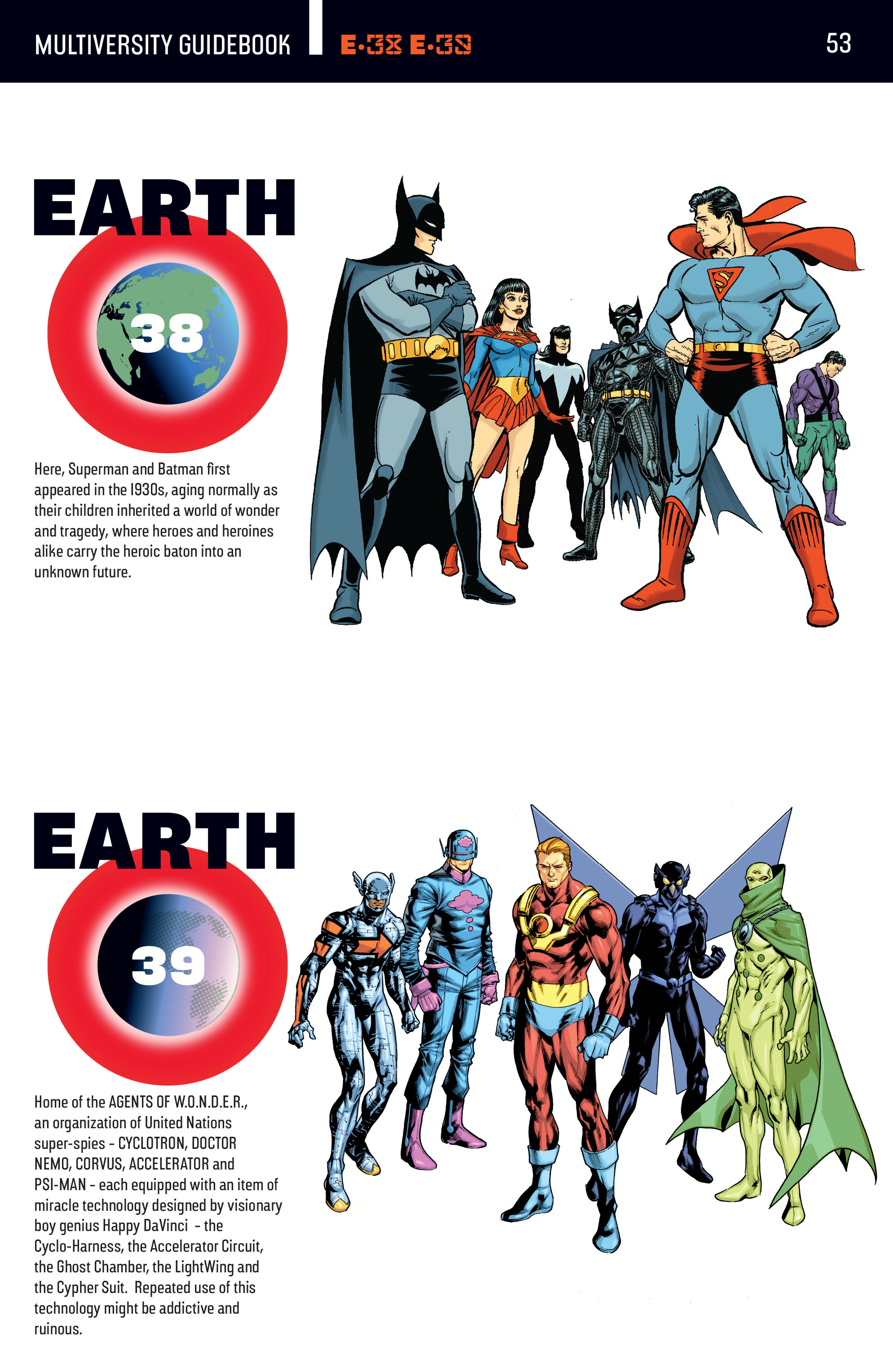 Read online The Multiversity: Guidebook comic -  Issue # Full - 51