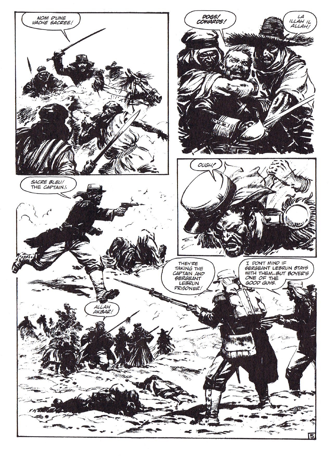 Read online Merchants of Death comic -  Issue #4 - 7
