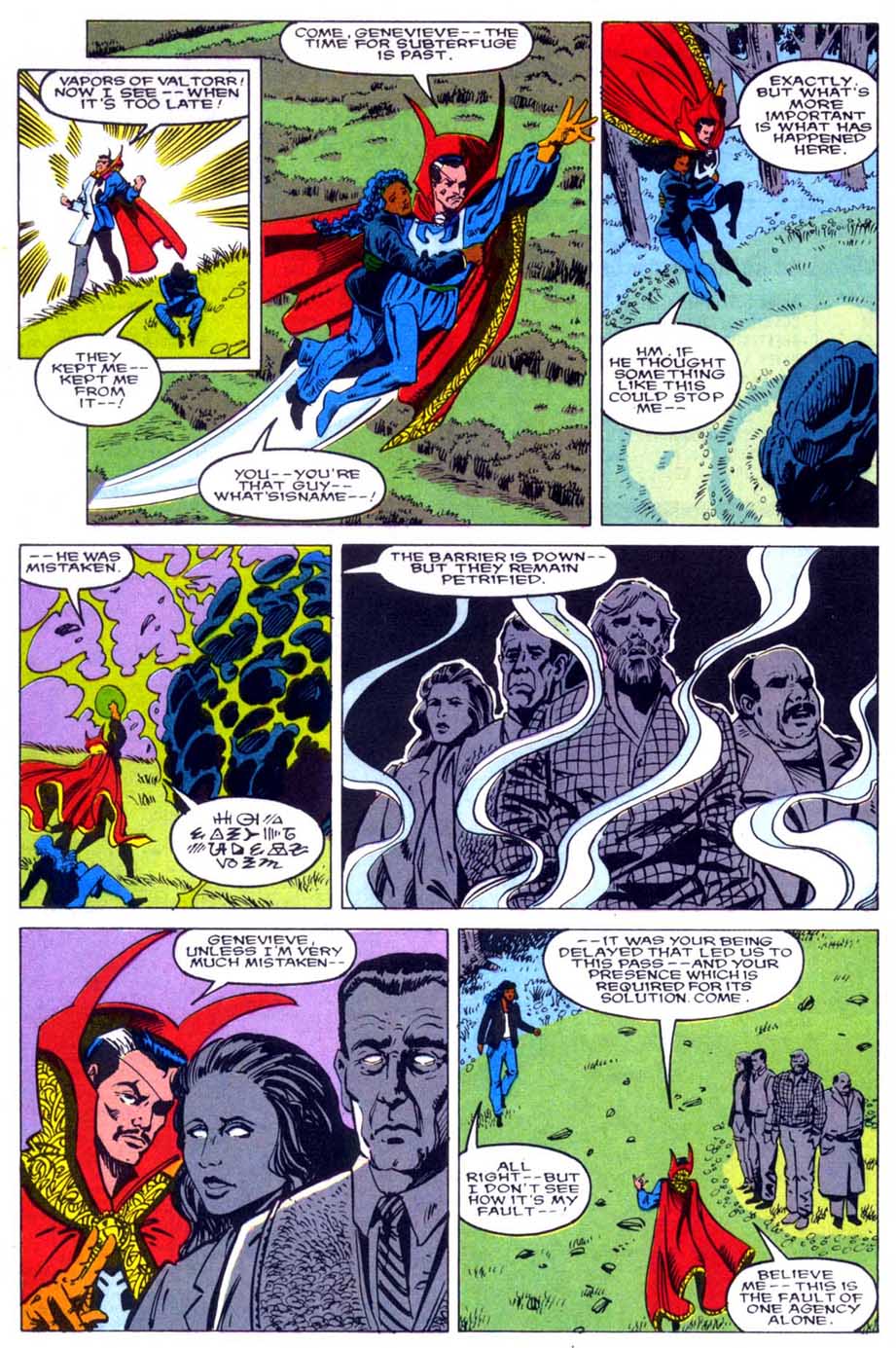 Read online Doctor Strange: Sorcerer Supreme comic -  Issue #3 - 19