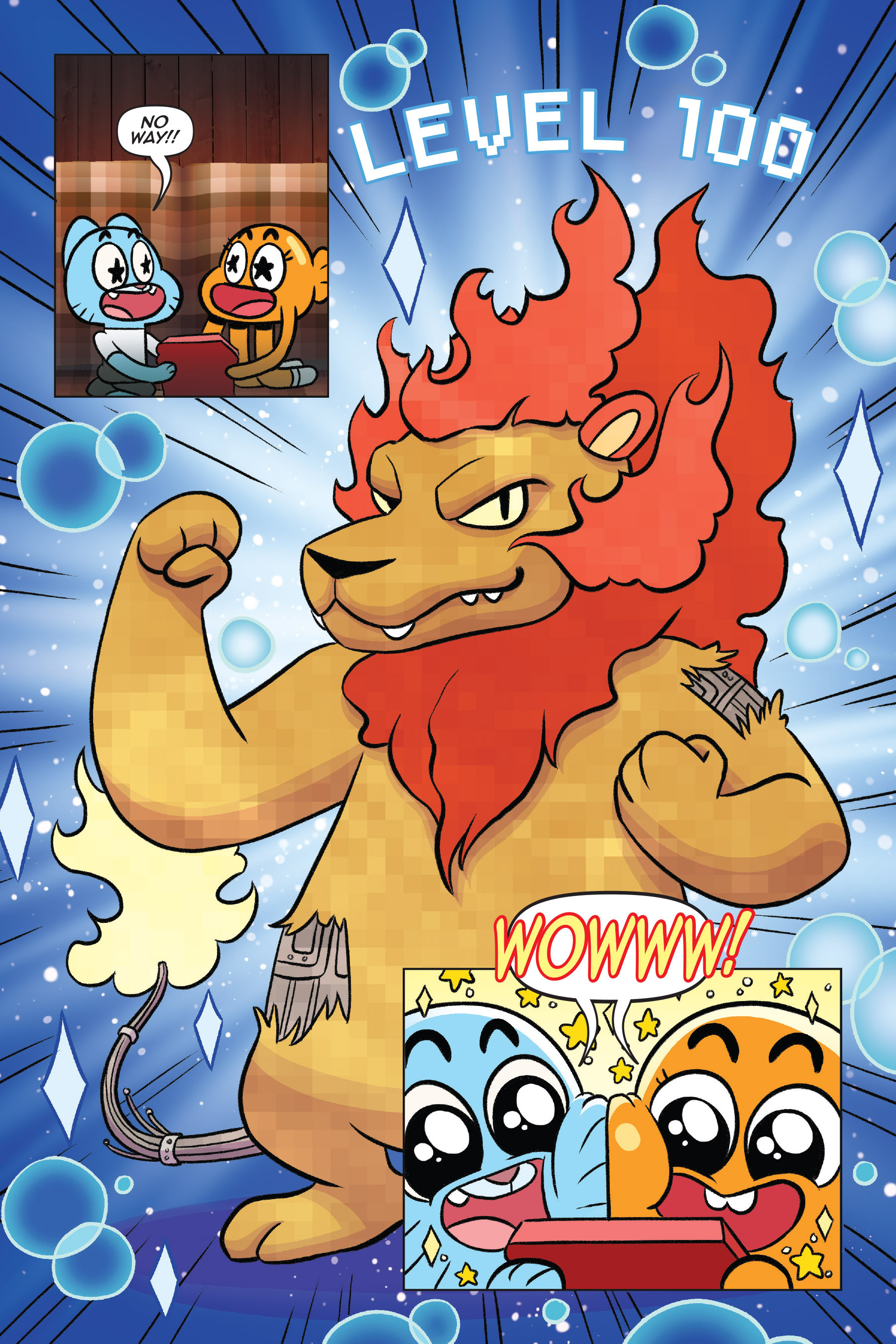 Read online The Amazing World of Gumball: Cheat Code comic -  Issue # Full - 41
