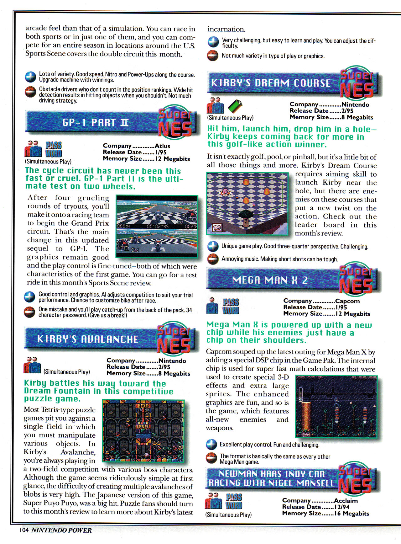 Read online Nintendo Power comic -  Issue #69 - 114