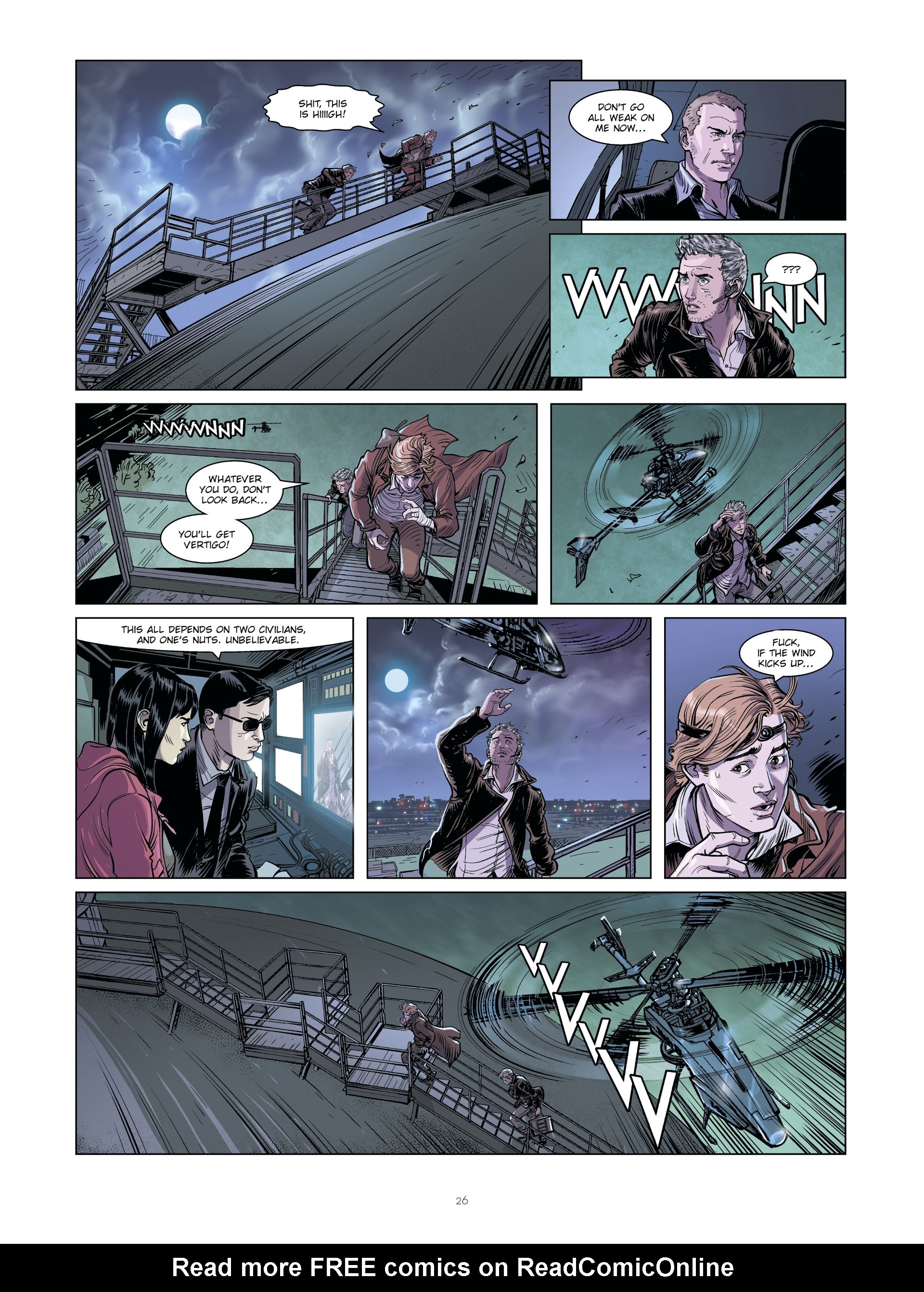Read online Synchronic comic -  Issue #3 - 28