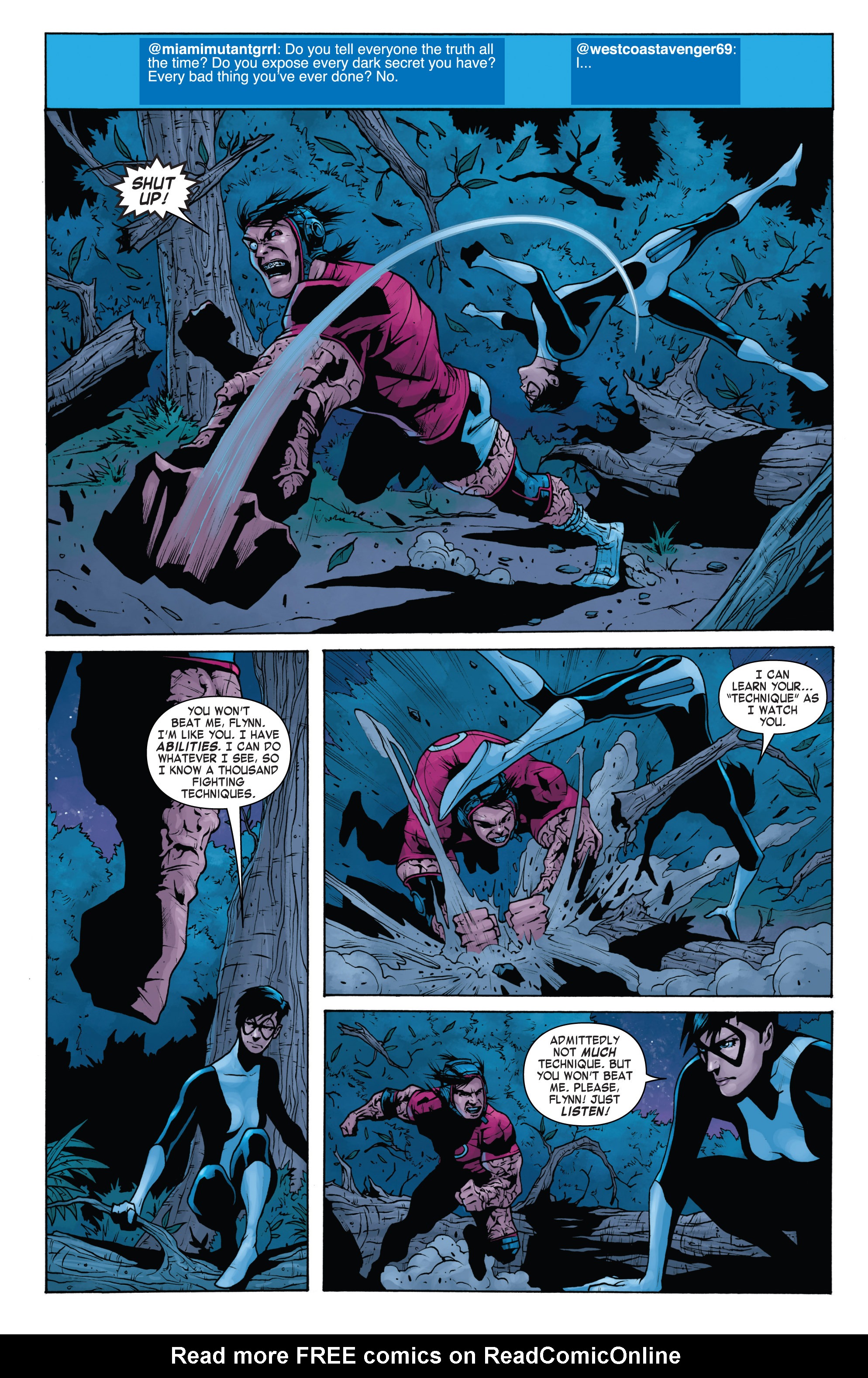 Read online Inhumanity: The Awakening comic -  Issue #2 - 12